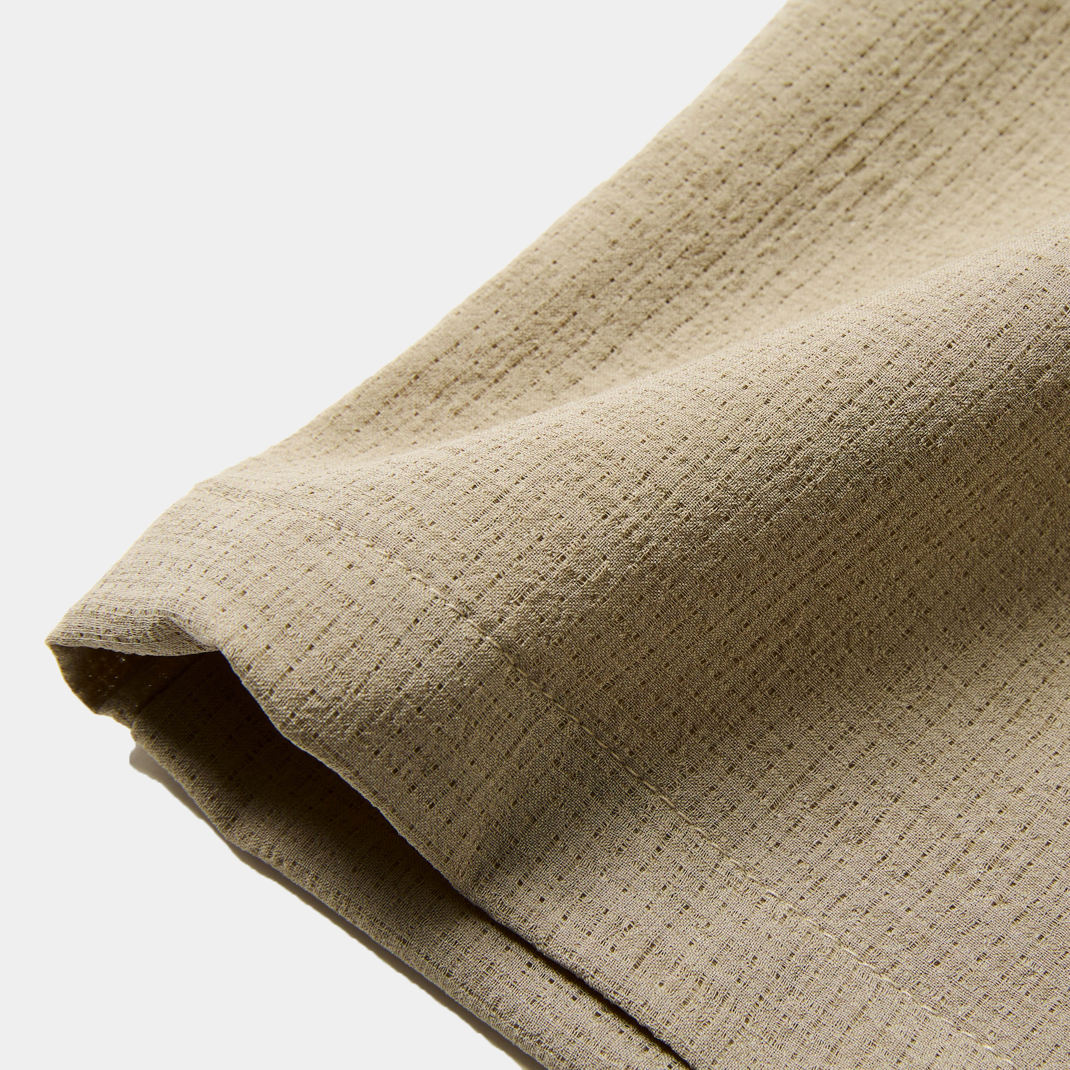 Breathable Linen Easy Pants/Beige