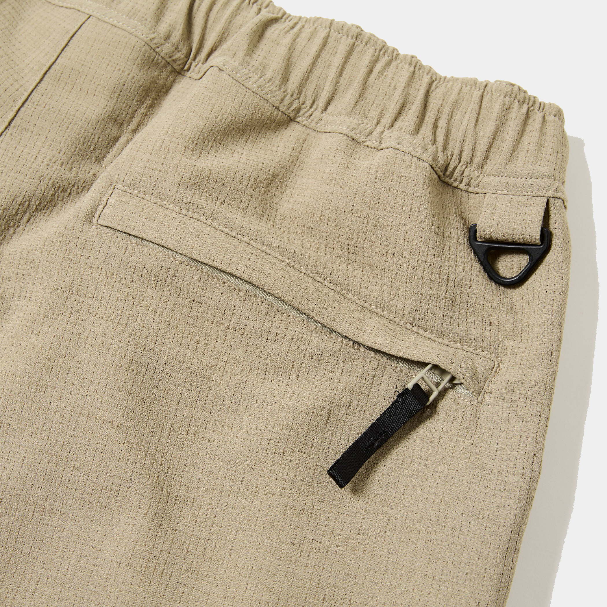 Breathable Linen Easy Pants/Beige