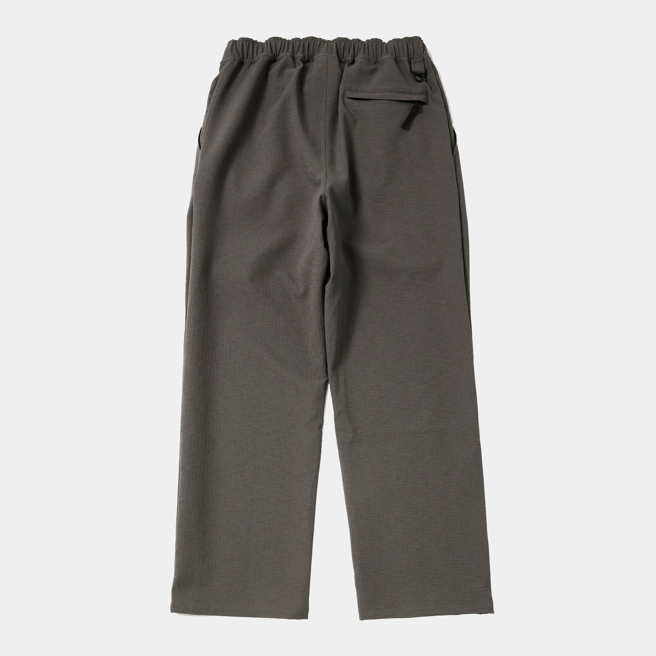 Breathable Linen Easy Pants/Grey