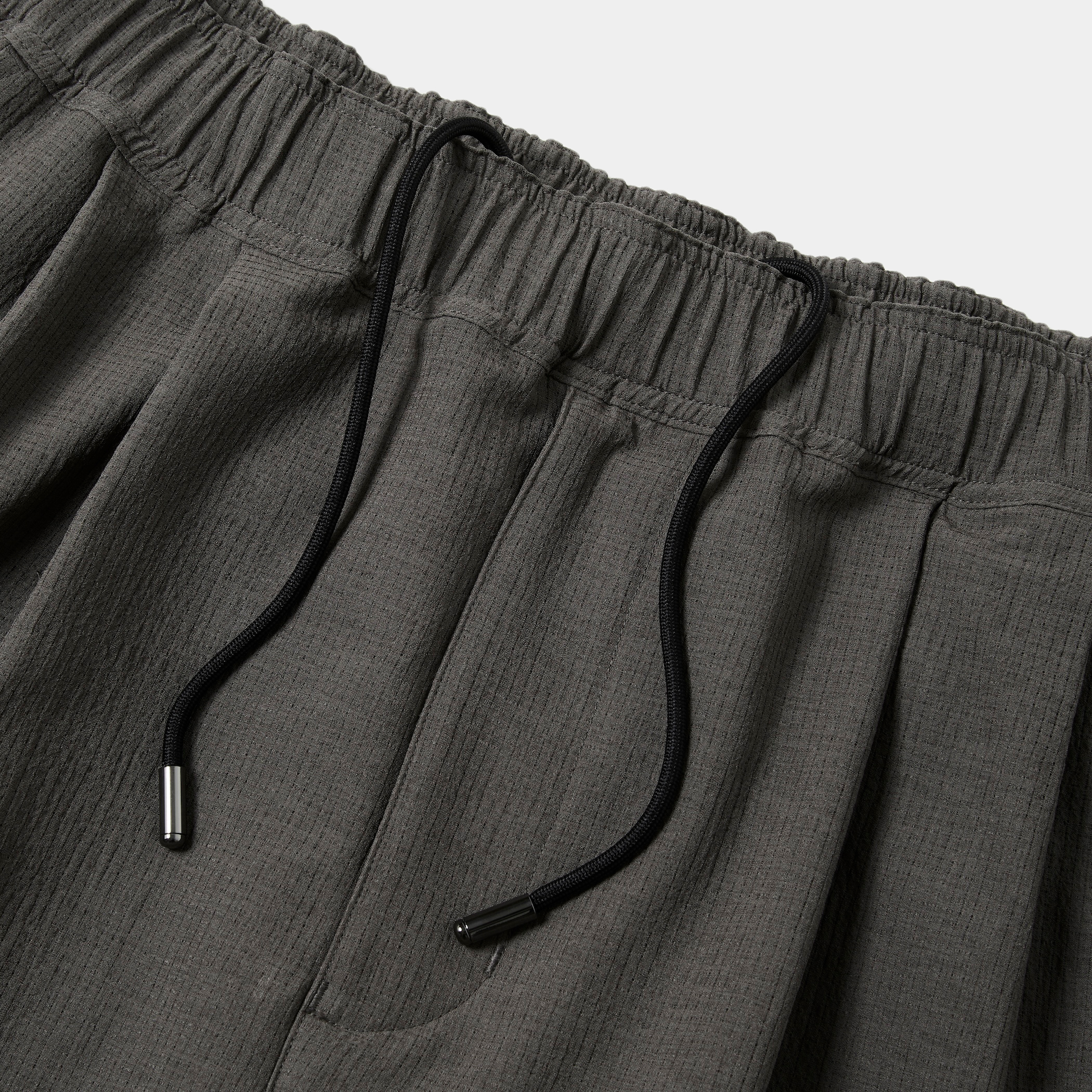 Breathable Linen Easy Pants/Grey