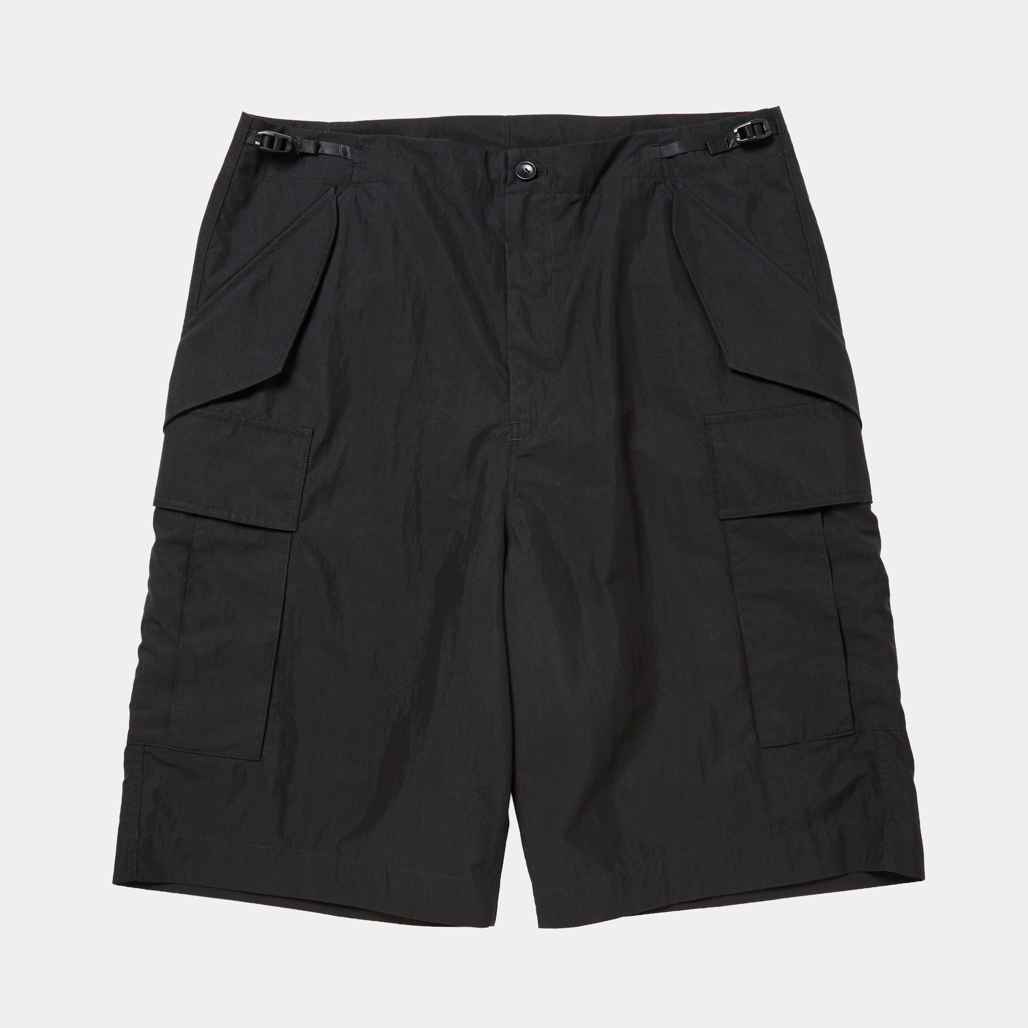 Ambient C/N Cargo Baggy Shorts/Off Black