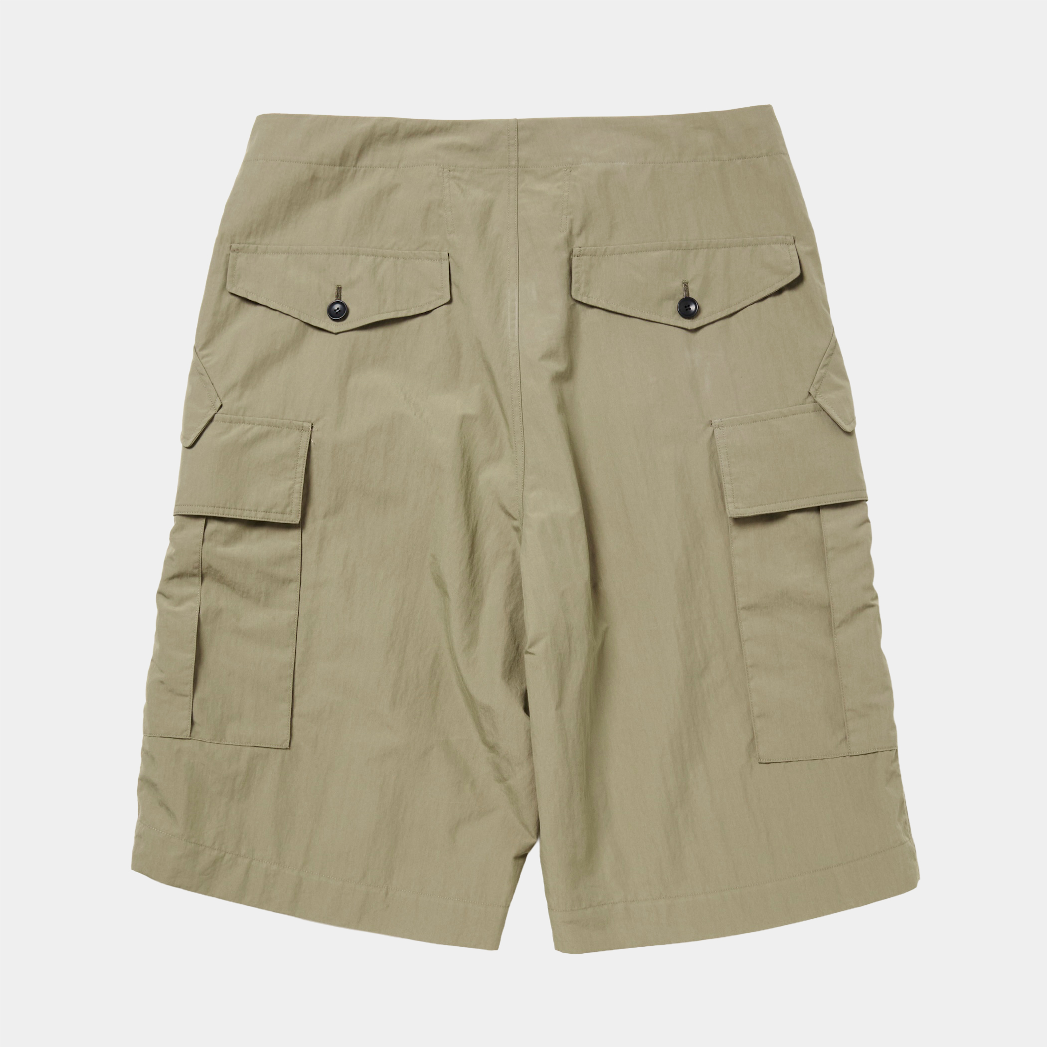 Ambient C/N Cargo Baggy Shorts/Khaki