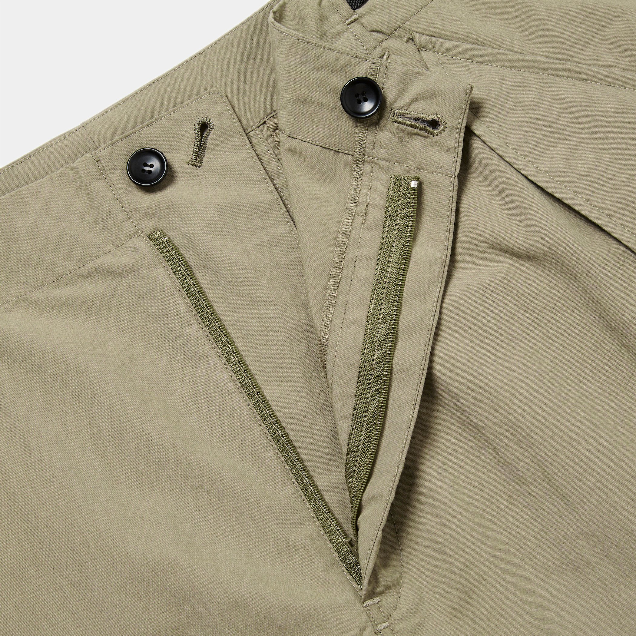 Ambient C/N Cargo Baggy Shorts/Khaki