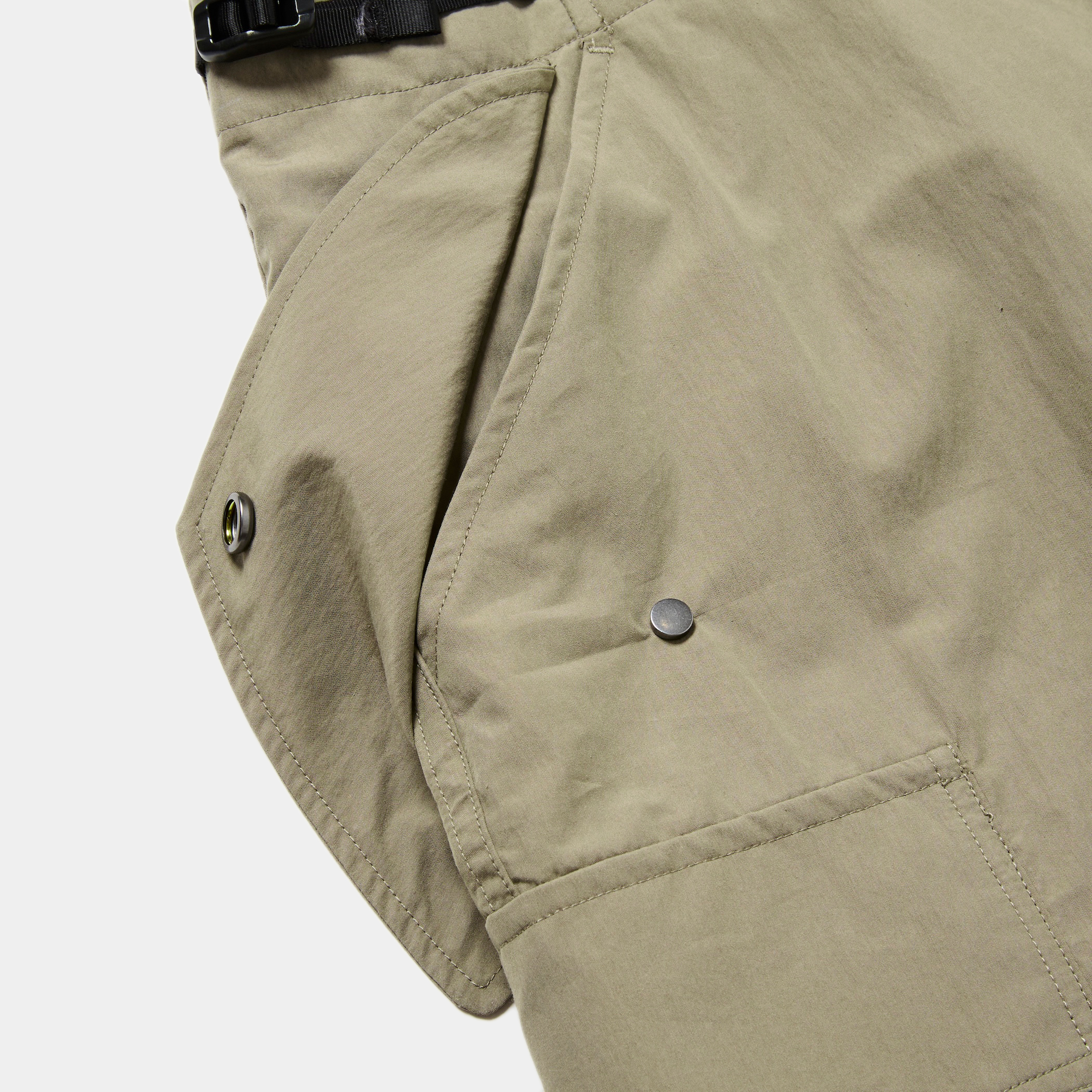 Ambient C/N Cargo Baggy Shorts/Khaki