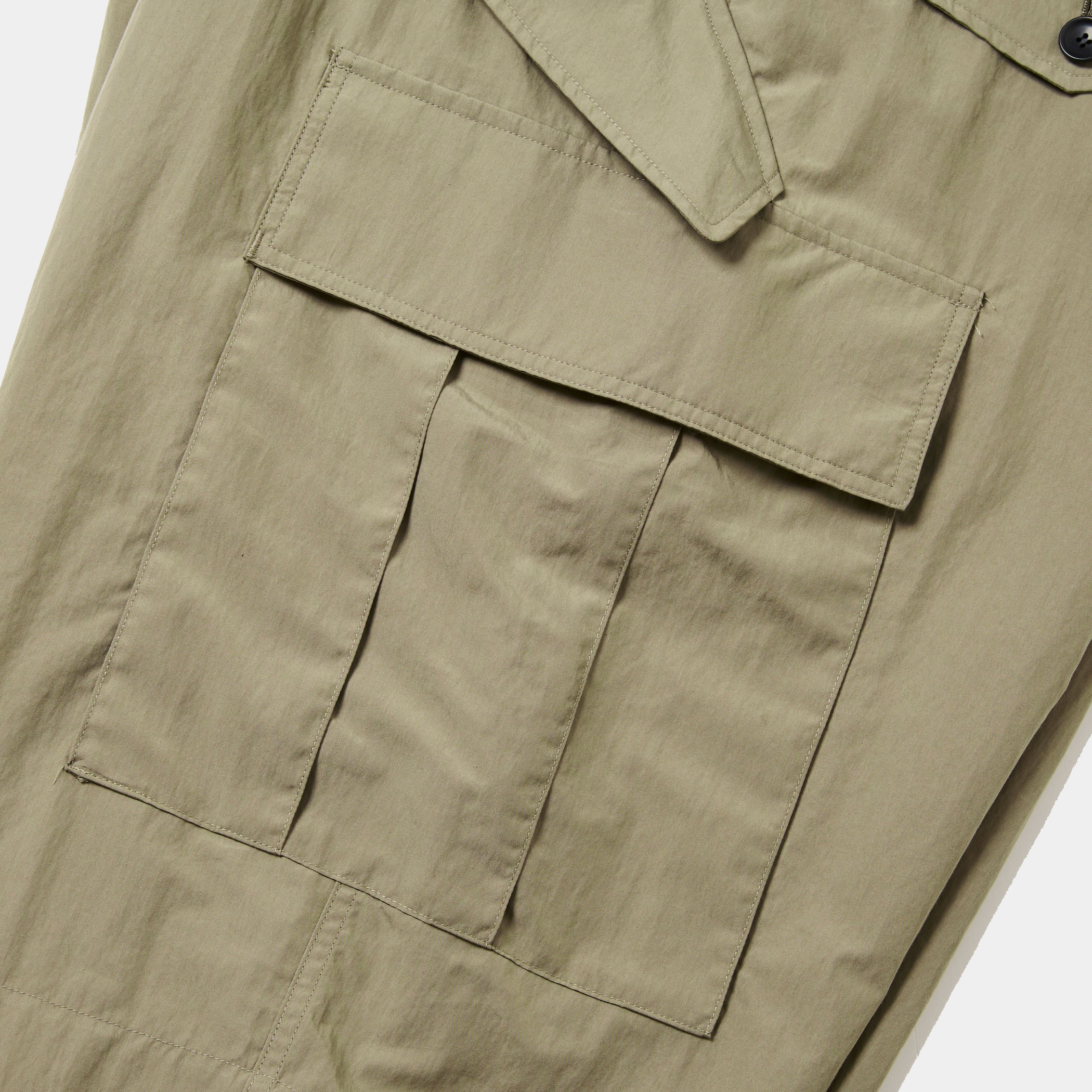 Ambient C/N Cargo Baggy Shorts/Khaki