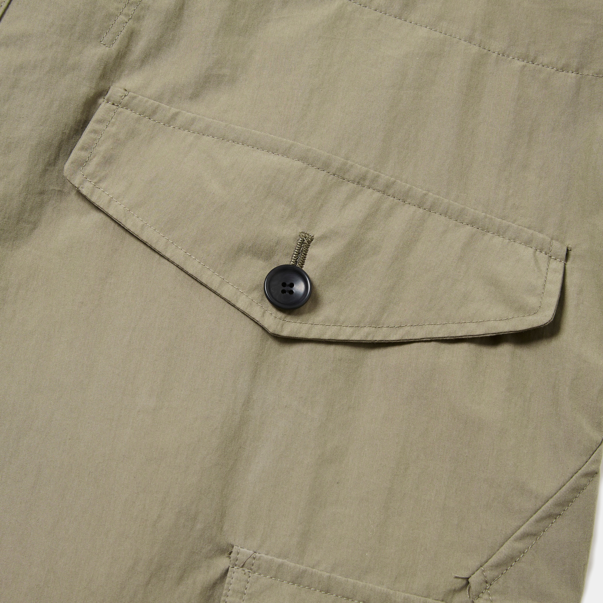 Ambient C/N Cargo Baggy Shorts/Khaki