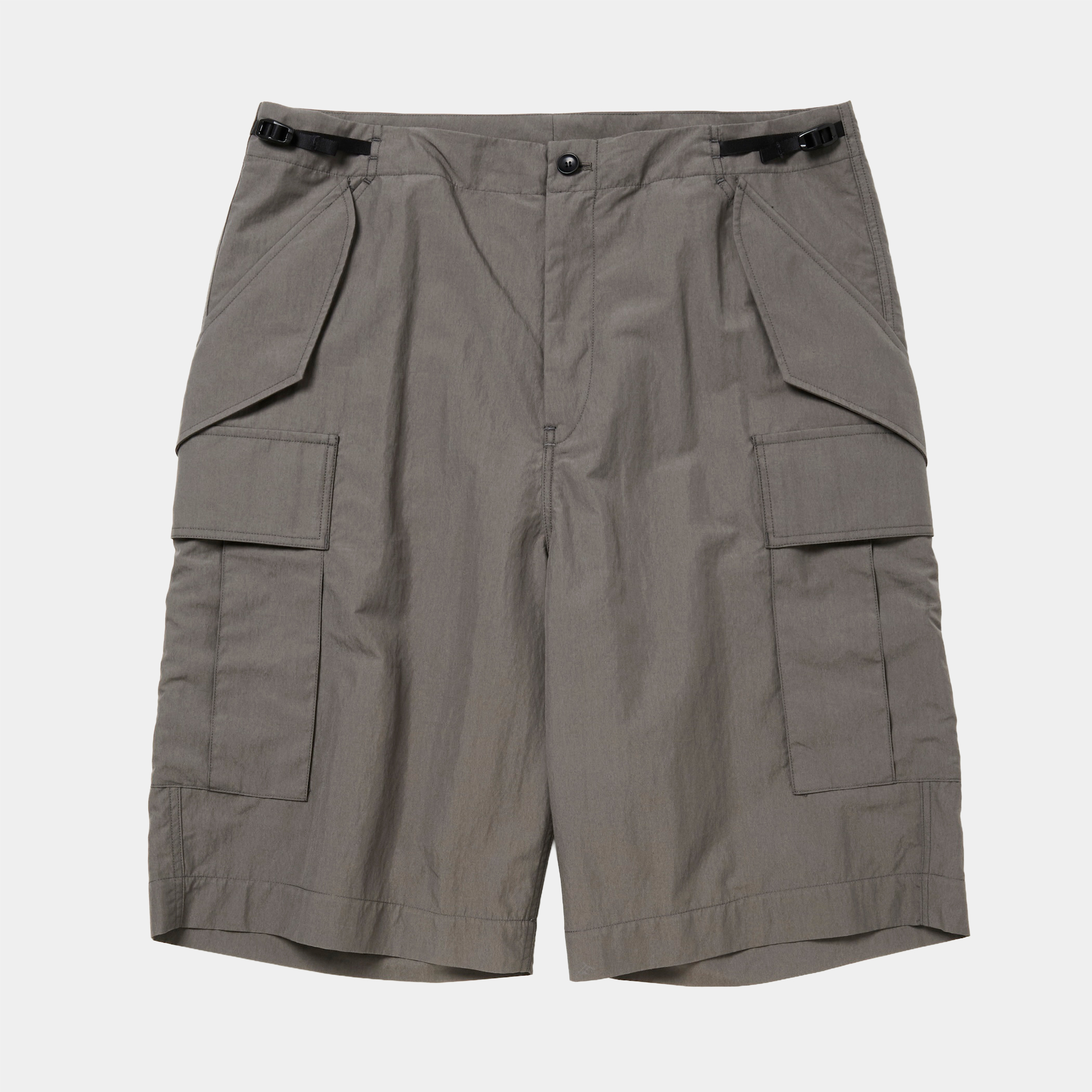 Ambient C/N Cargo Baggy Shorts/Charcoal