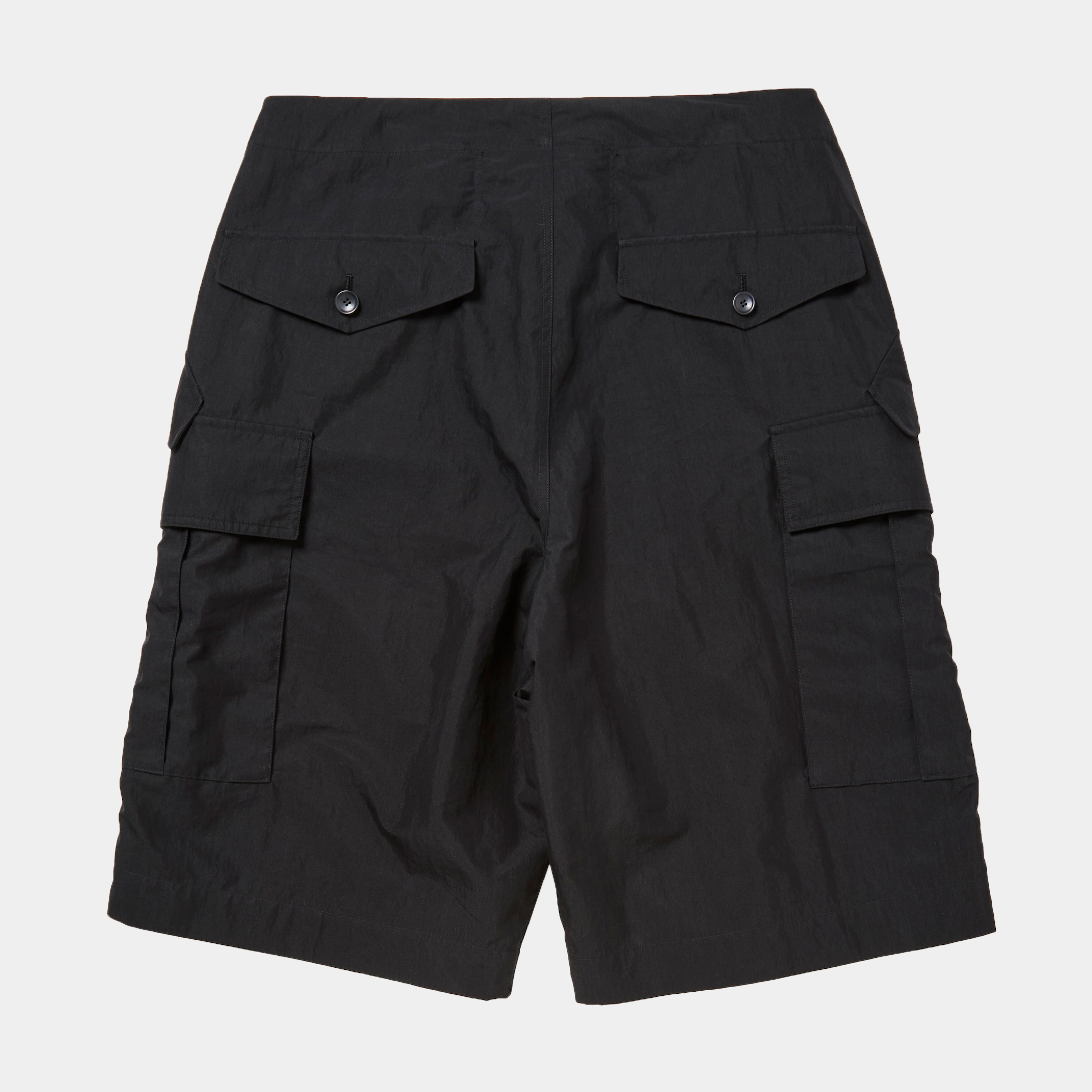 Ambient C/N Cargo Baggy Shorts/Off Black