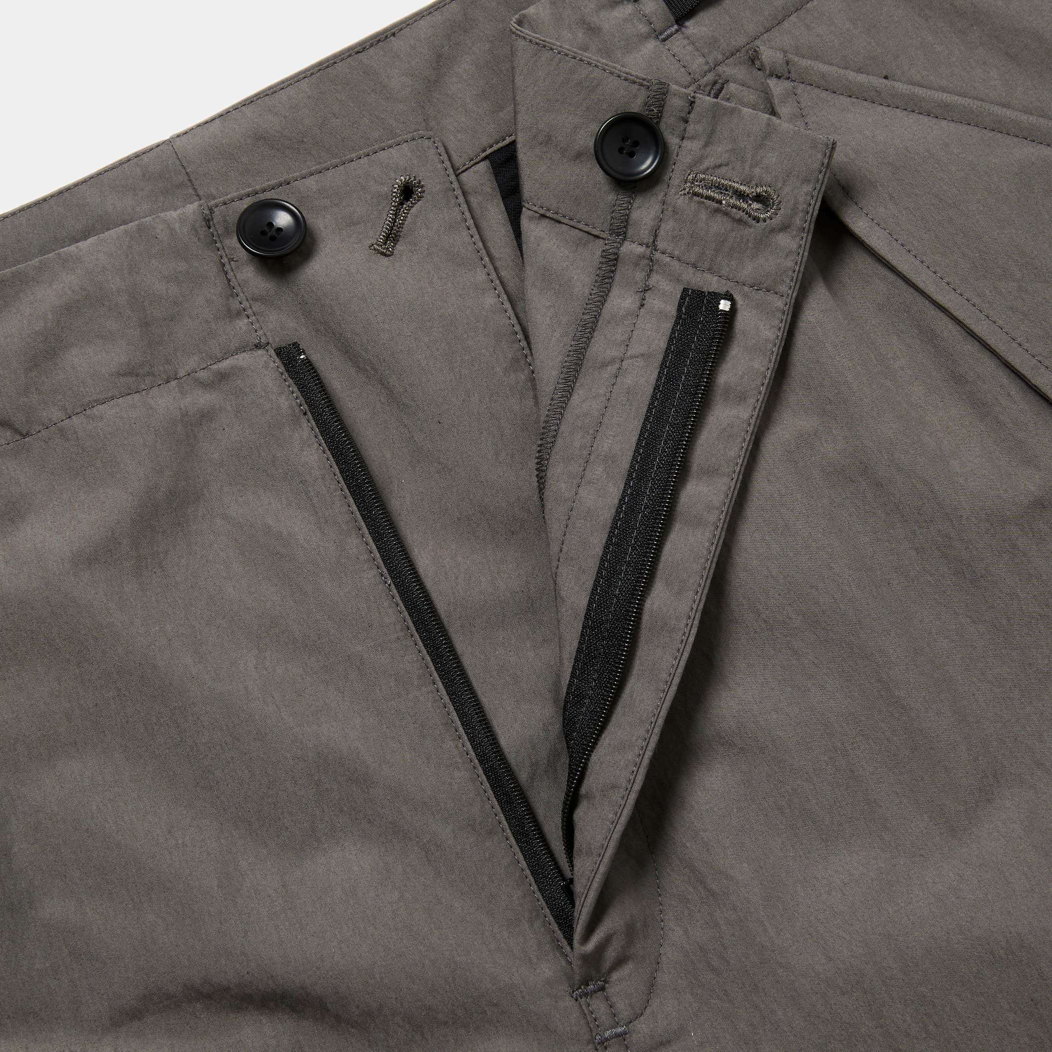 Ambient C/N Cargo Baggy Shorts/Charcoal