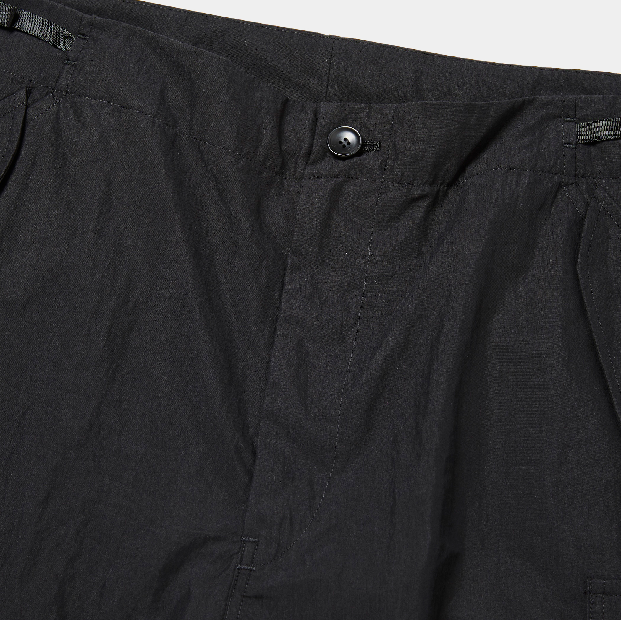 Ambient C/N Cargo Baggy Shorts/Off Black