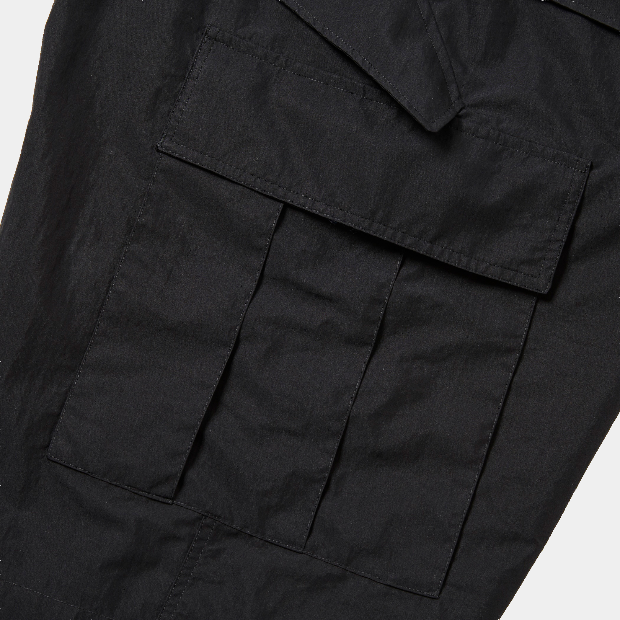 Ambient C/N Cargo Baggy Shorts/Off Black