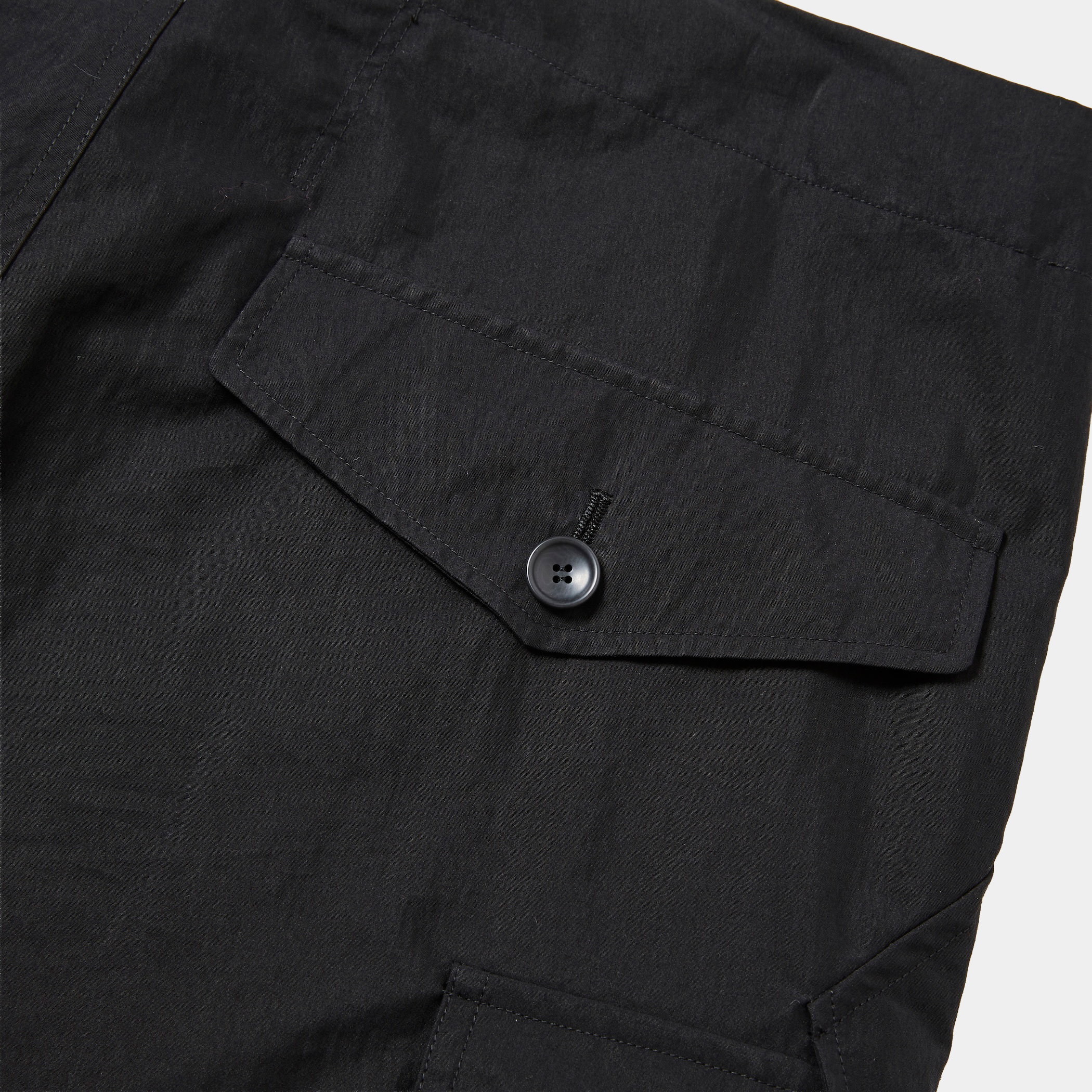 Ambient C/N Cargo Baggy Shorts/Off Black