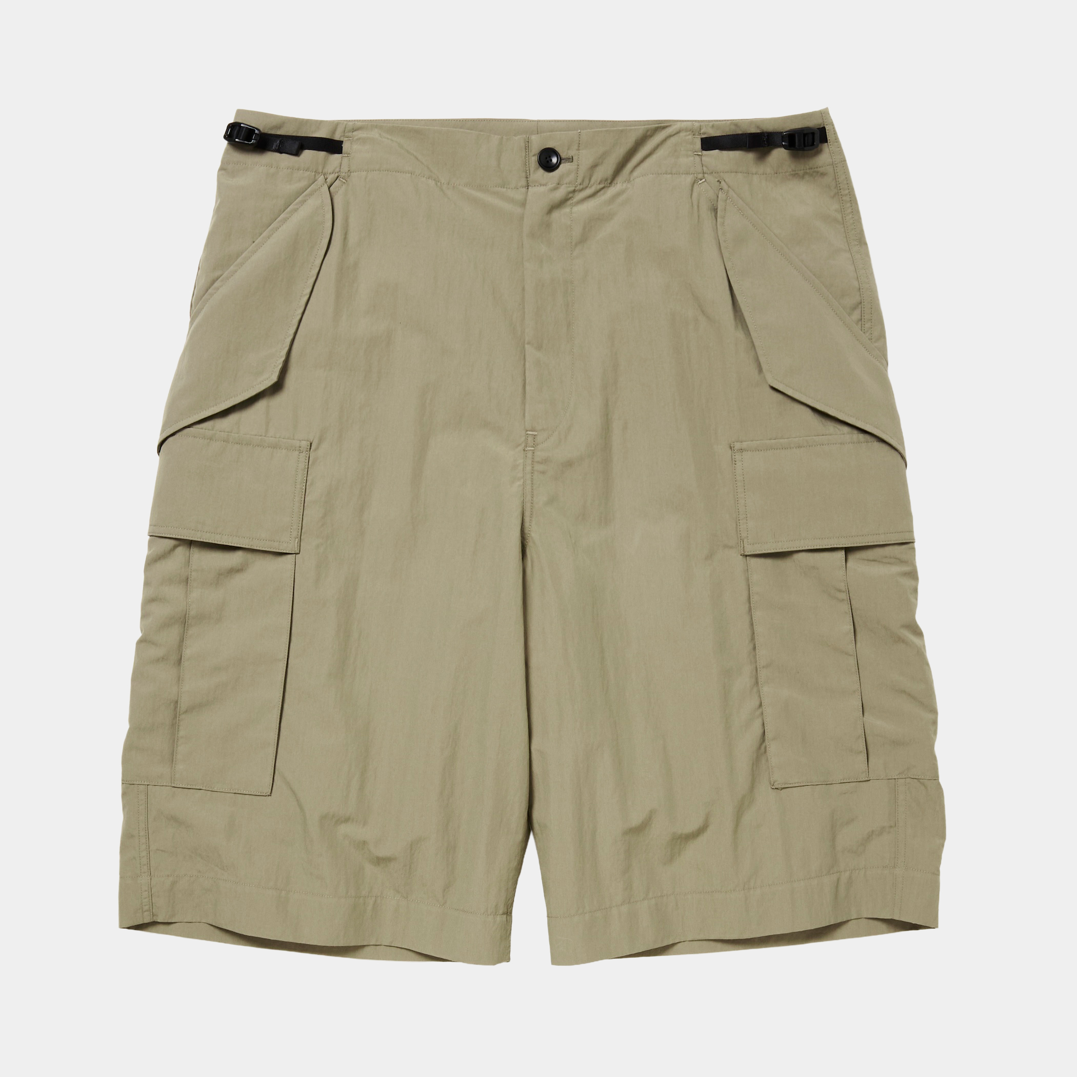 Ambient C/N Cargo Baggy Shorts/Khaki