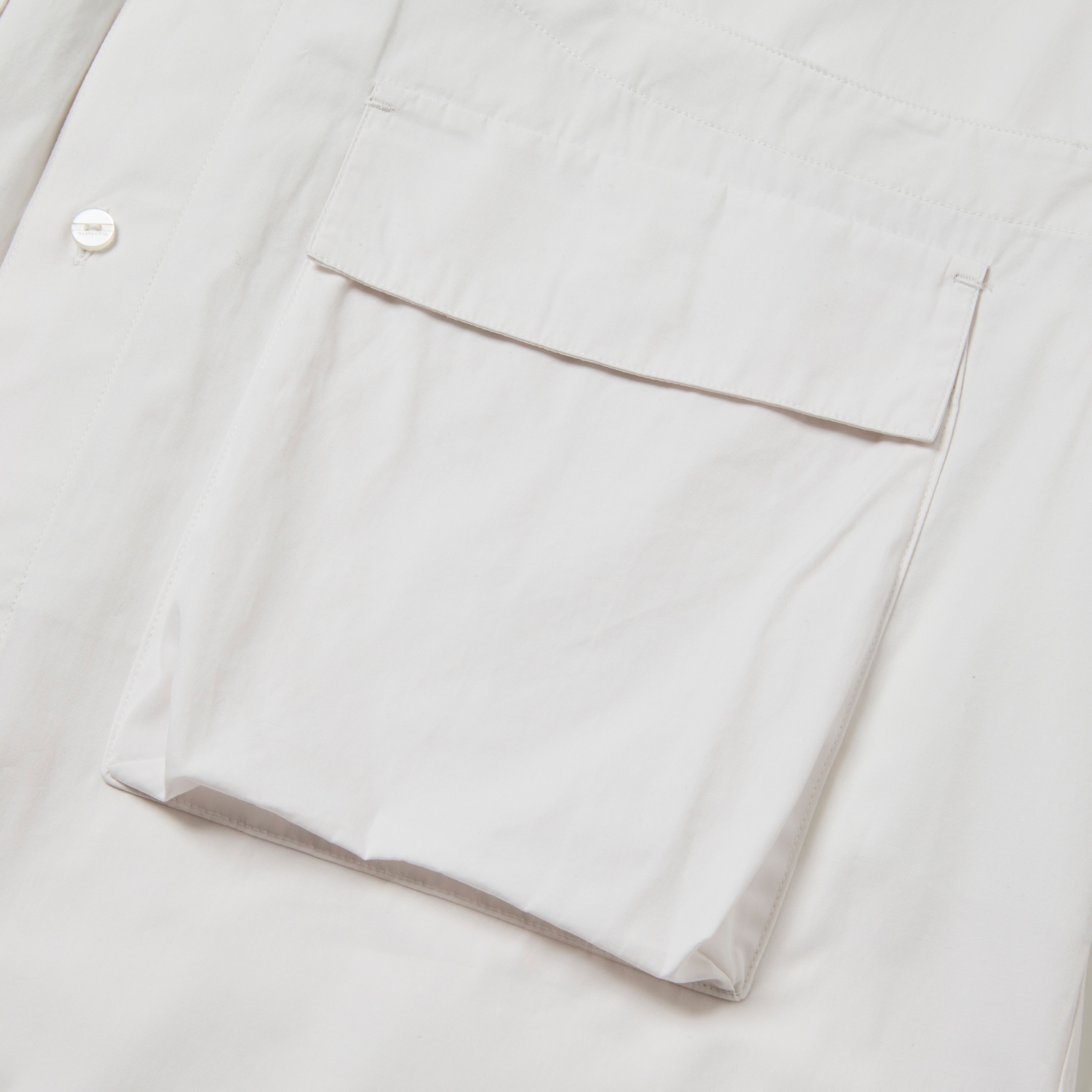 Trinity Chambray Game L/S SH/RGB White