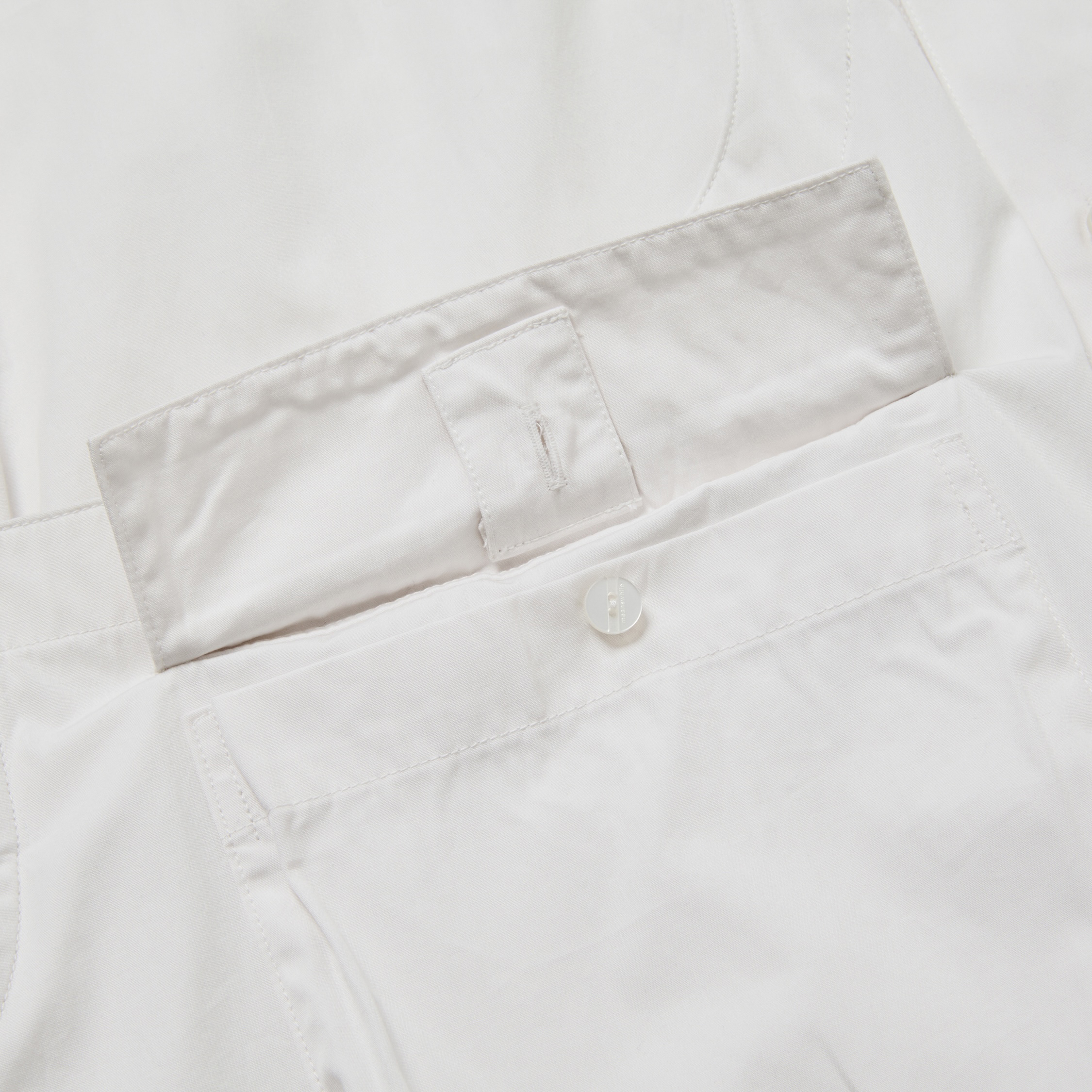 Trinity Chambray Game L/S SH/RGB White