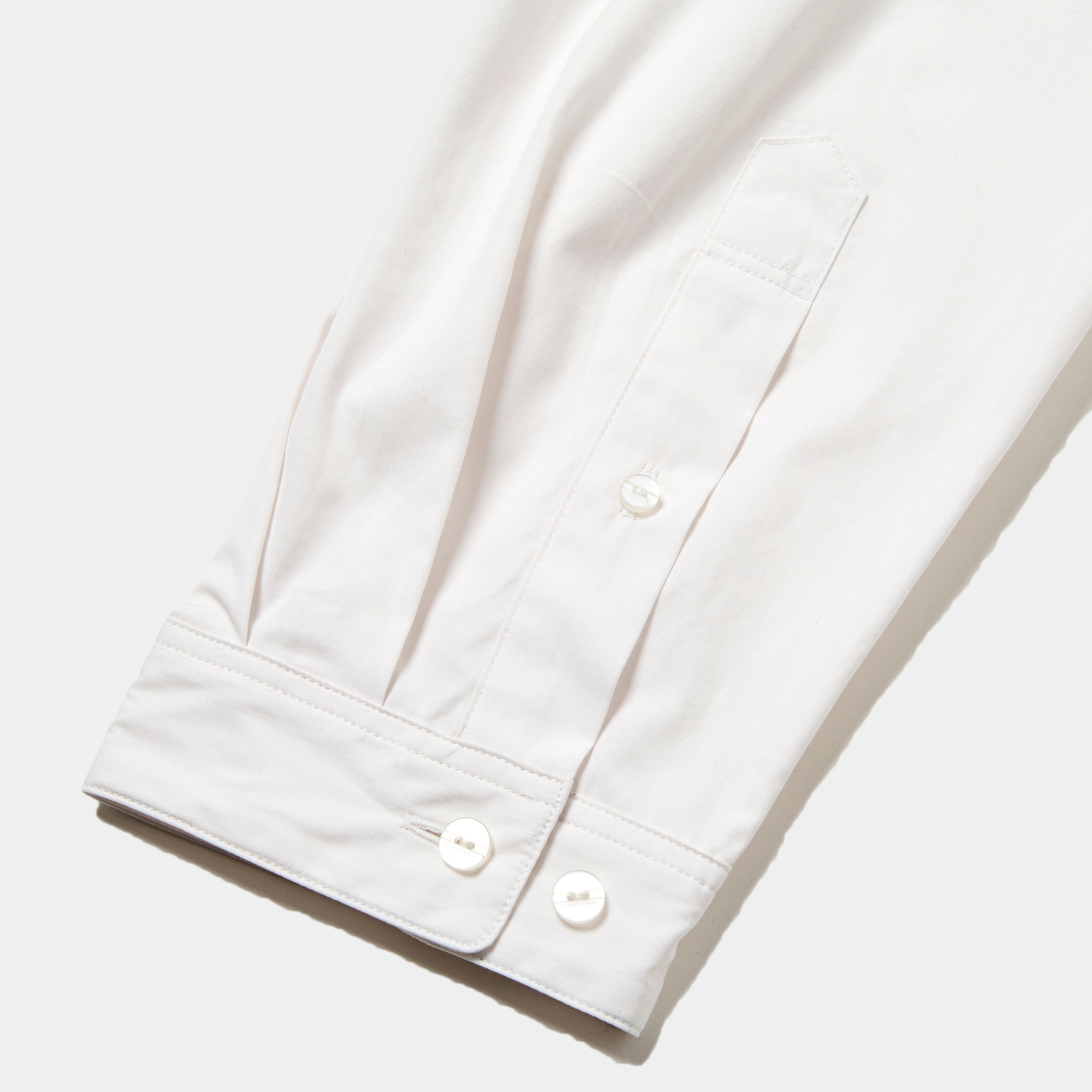 Trinity Chambray Game L/S SH/RGB White