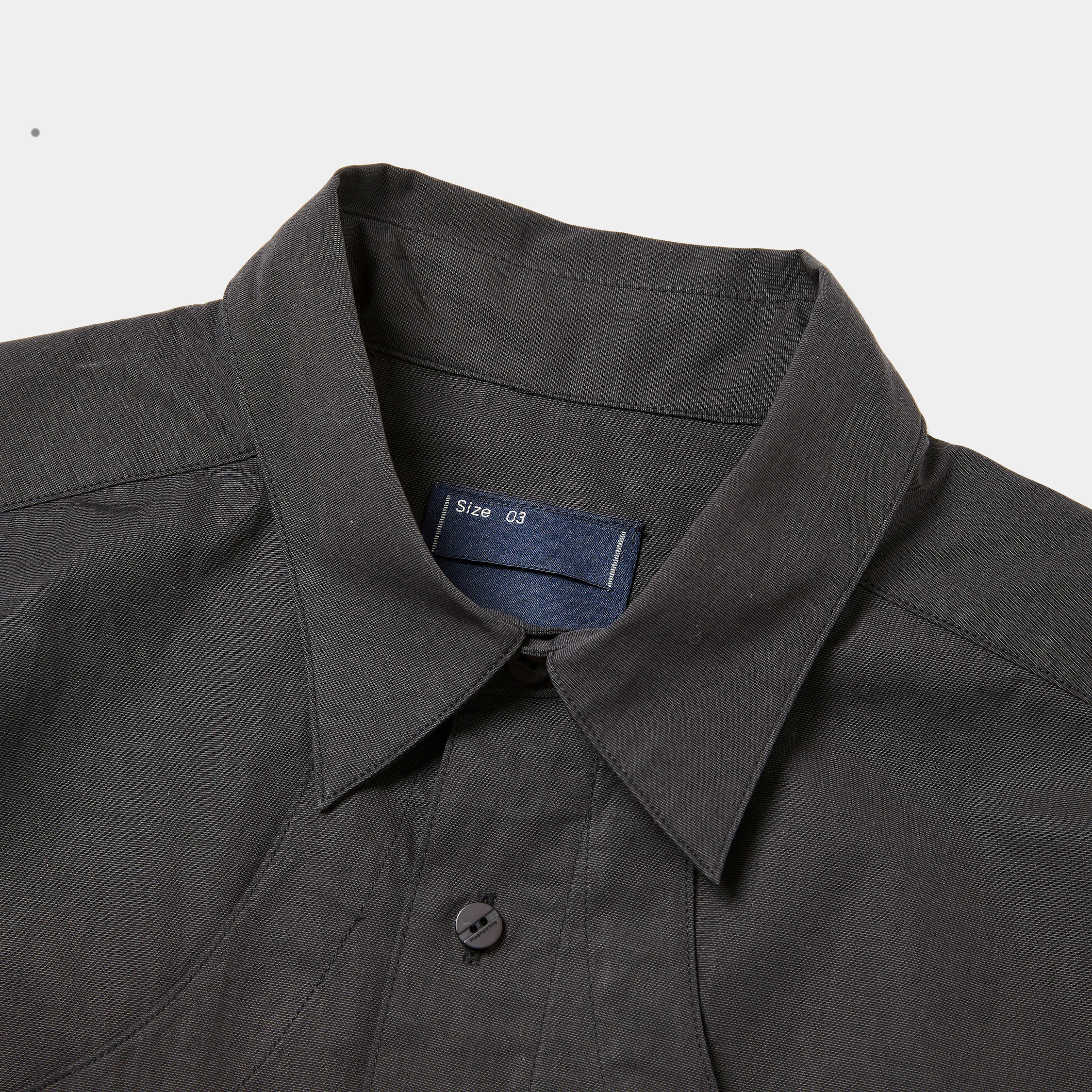 Trinity Chambray Game L/S SH/Graphite