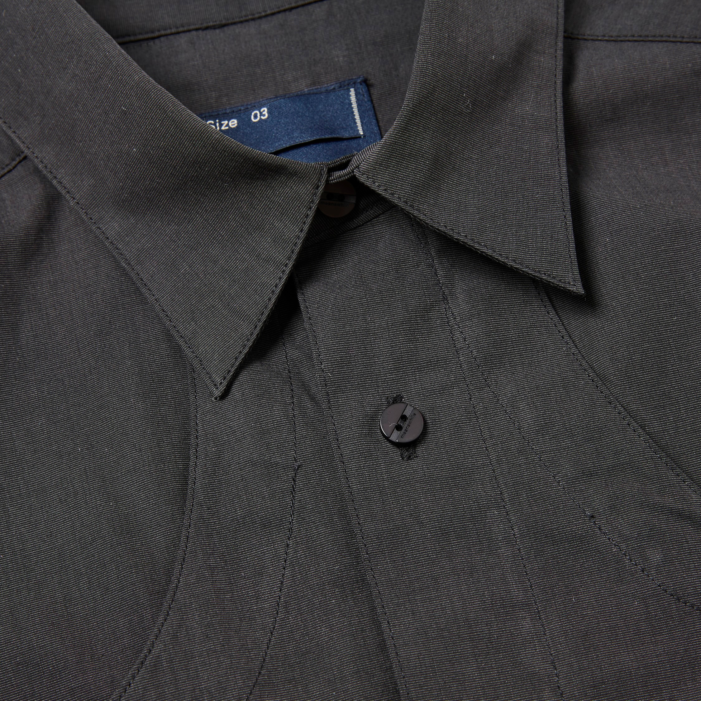 Trinity Chambray Game L/S SH/Graphite