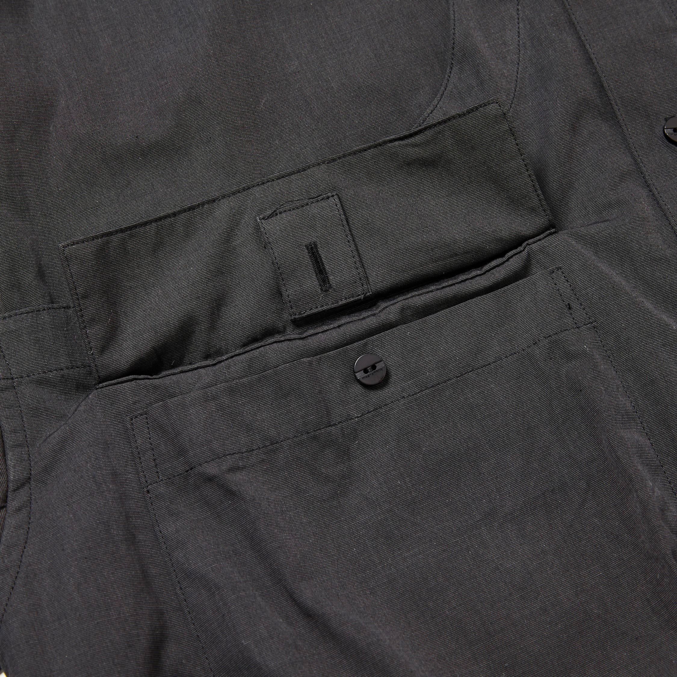 Trinity Chambray Game L/S SH/Graphite