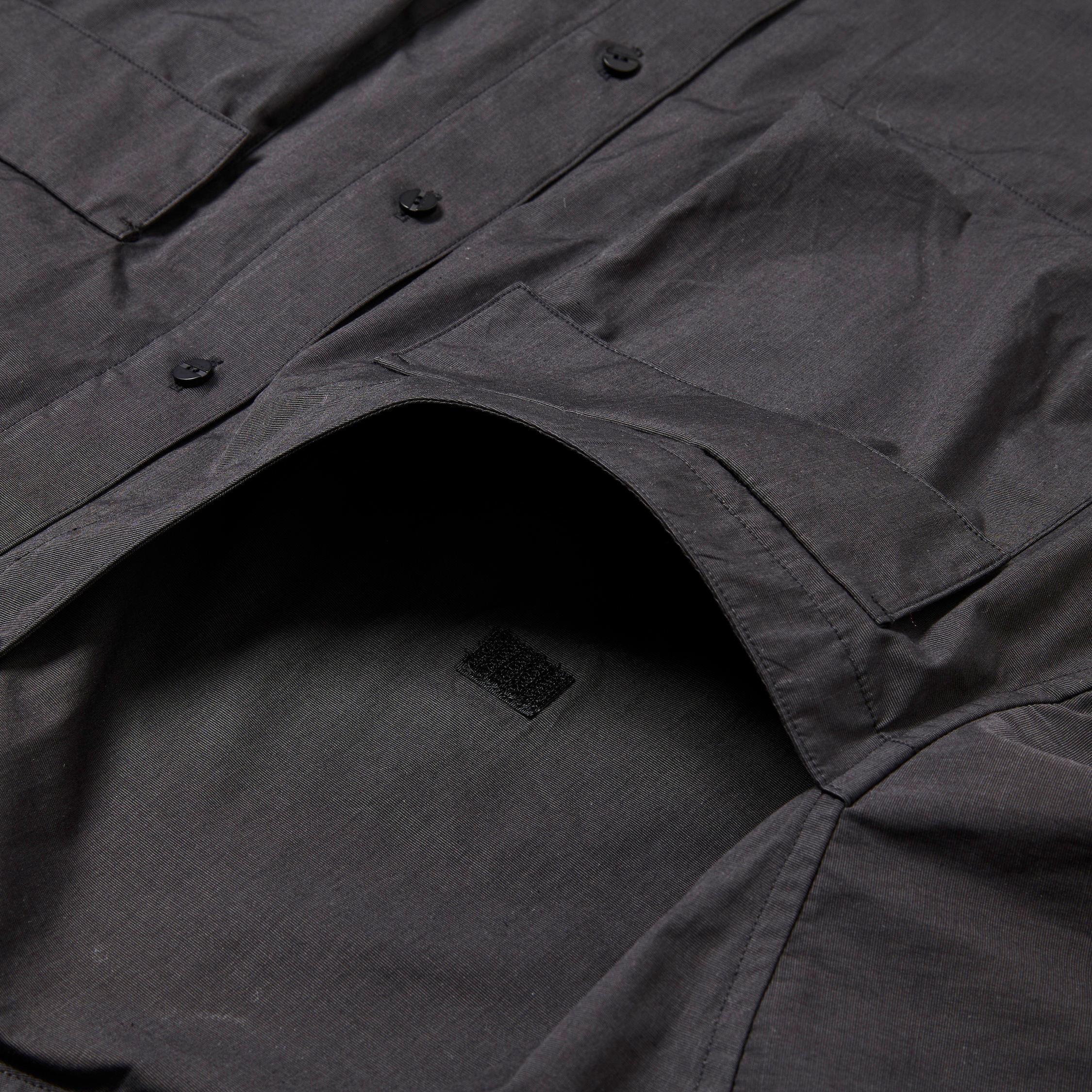 Trinity Chambray Game L/S SH/Graphite