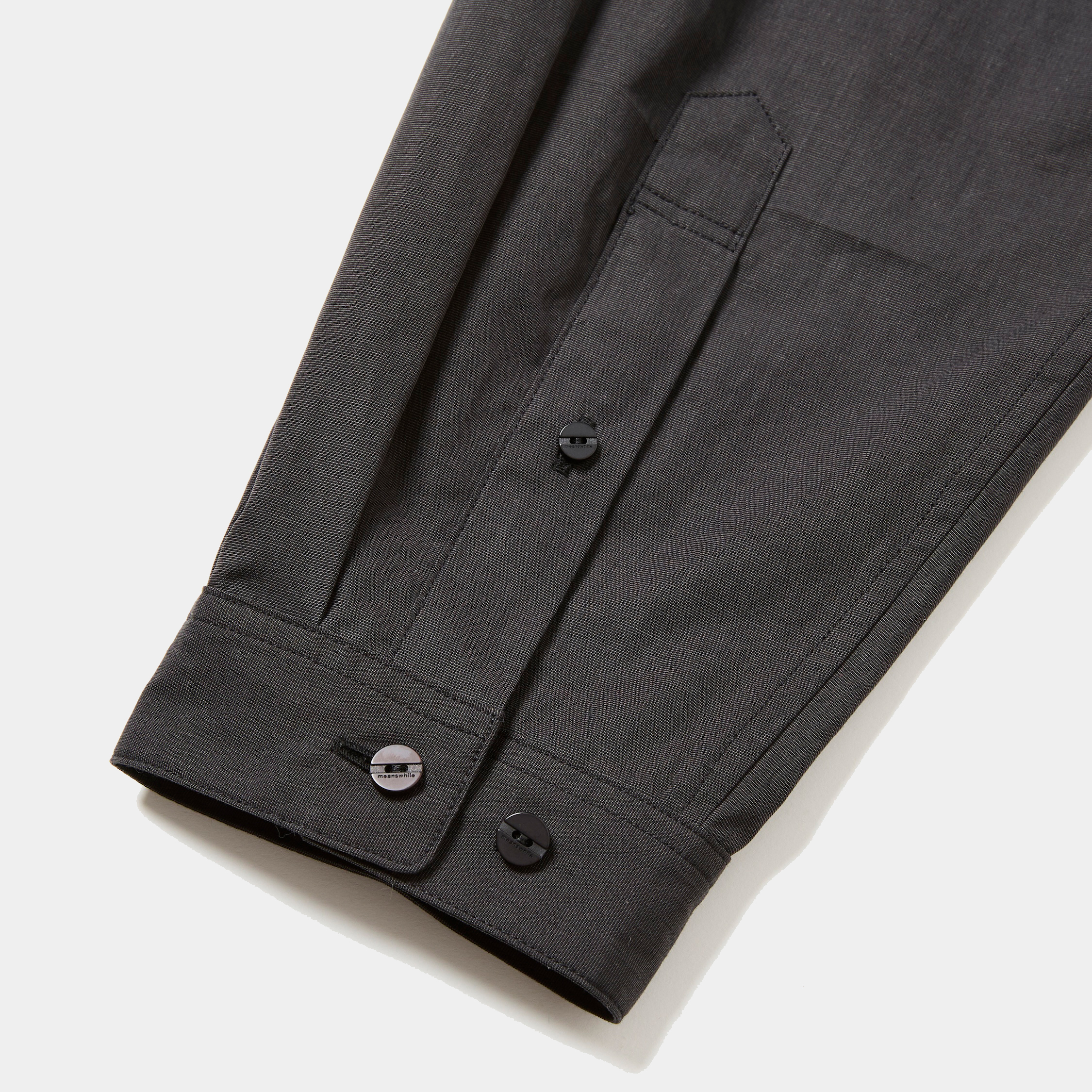 Trinity Chambray Game L/S SH/Graphite