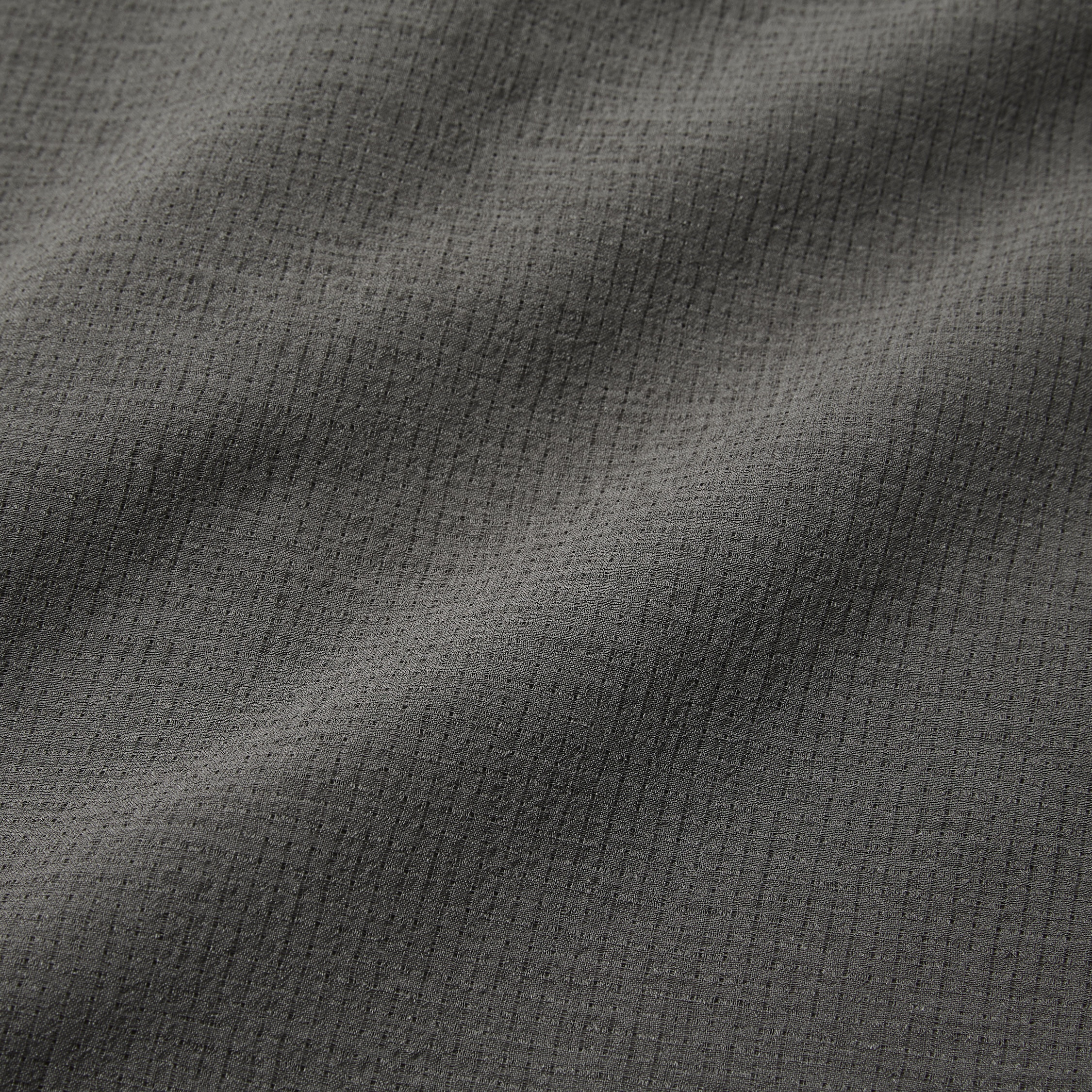 Breathable Linen Luggage L/S SH/Grey