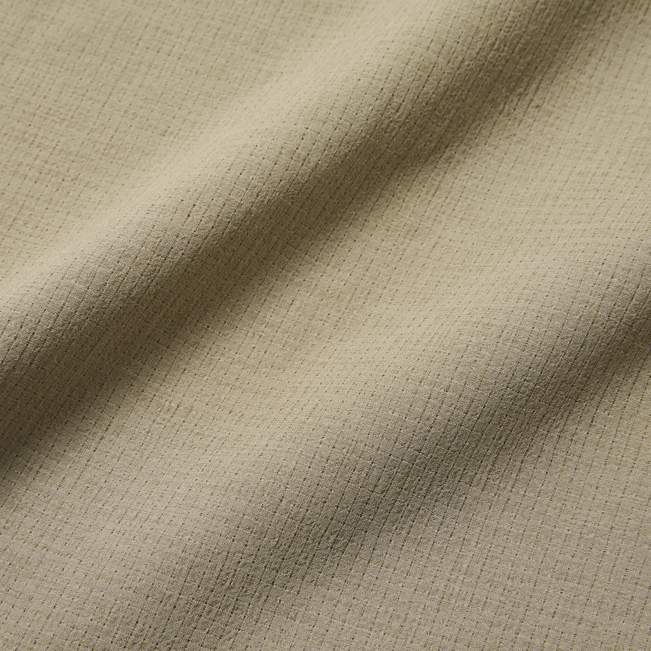 Breathable Linen Luggage L/S SH/Beige