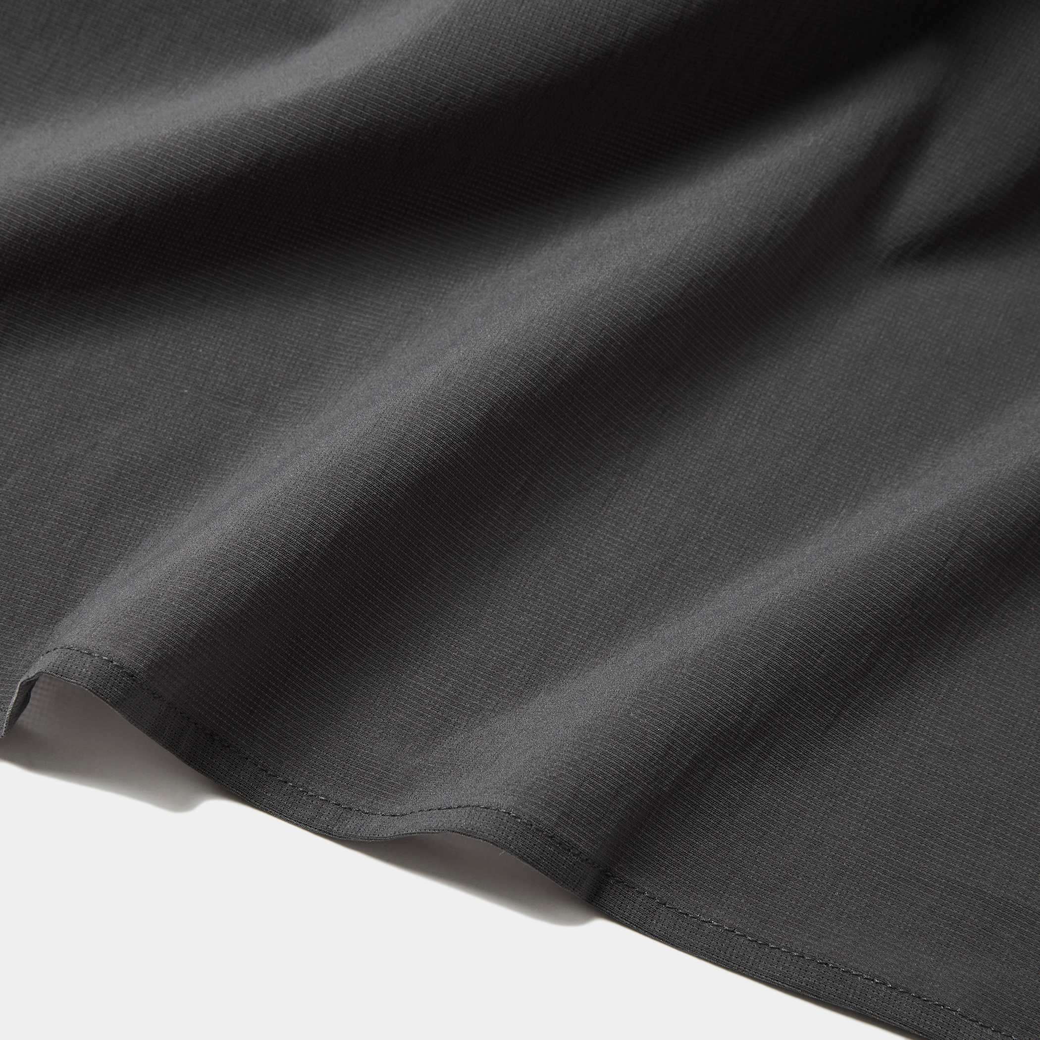 Breathable Side Slit L/S SH/Charcoal