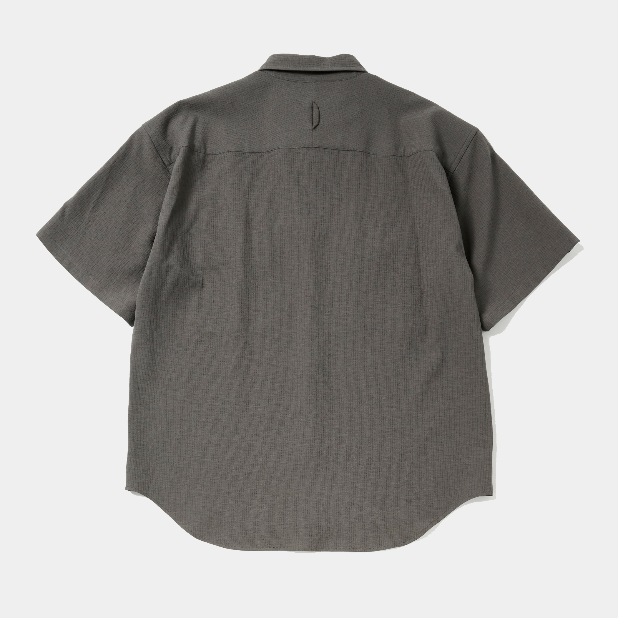 Breathable Linen Luggage S/S SH/Grey