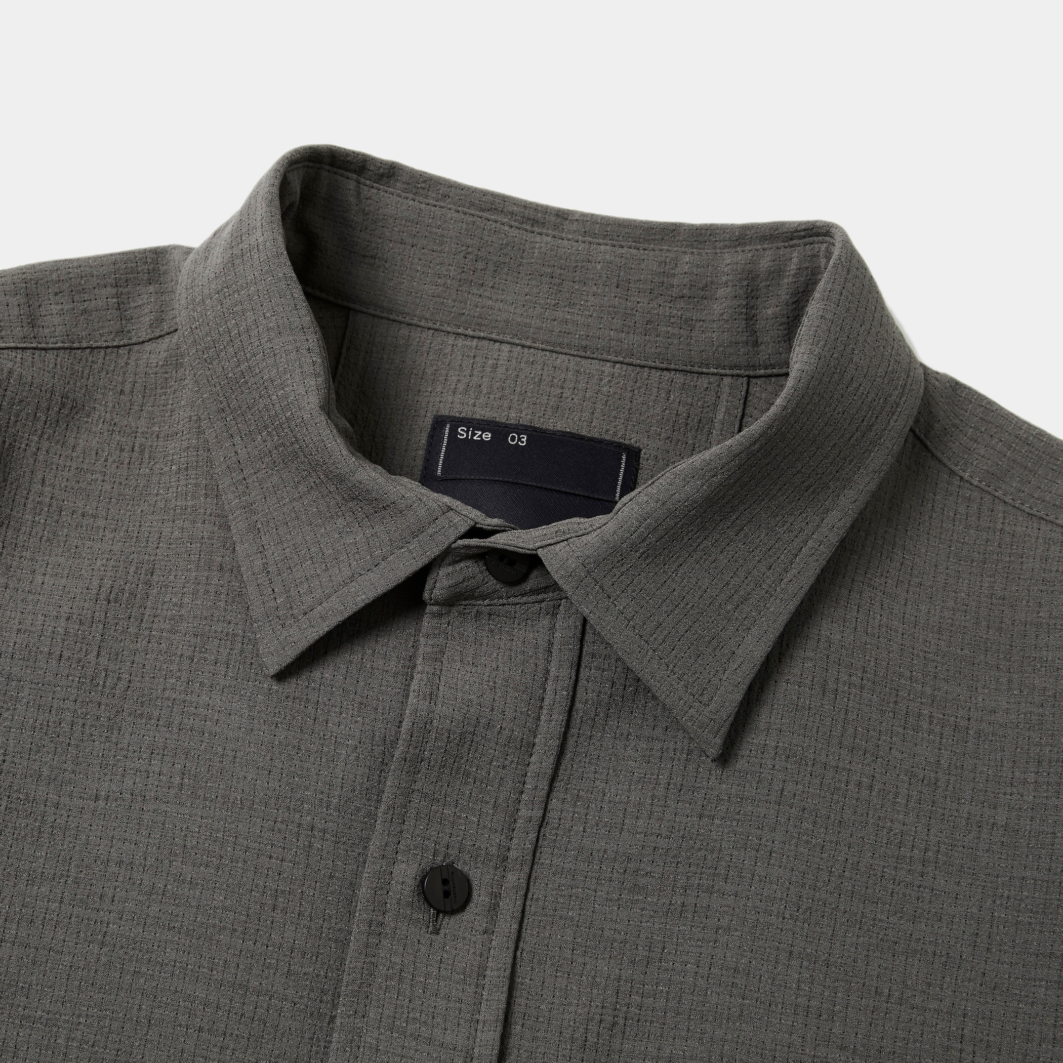 Breathable Linen Luggage S/S SH/Grey