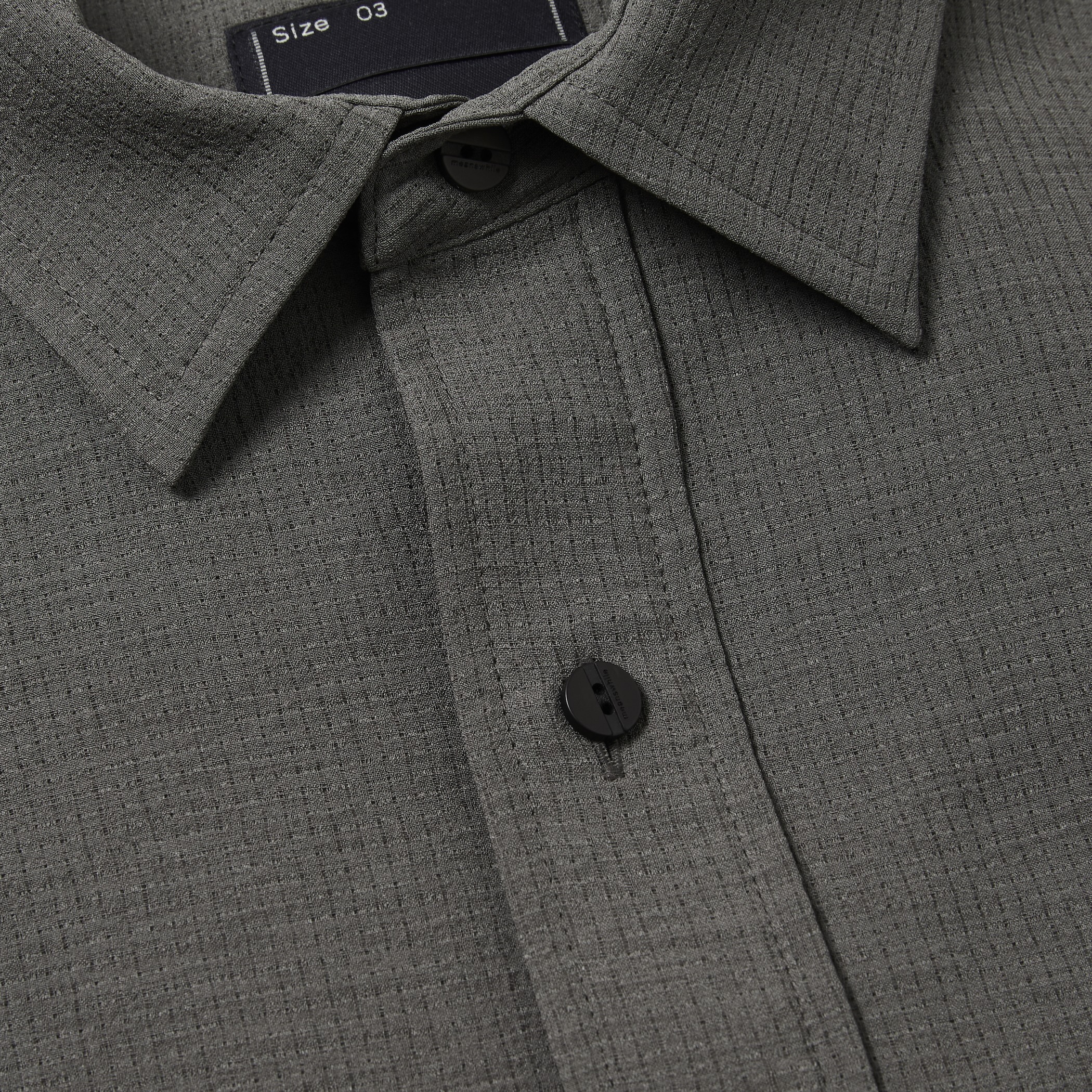 Breathable Linen Luggage S/S SH/Grey