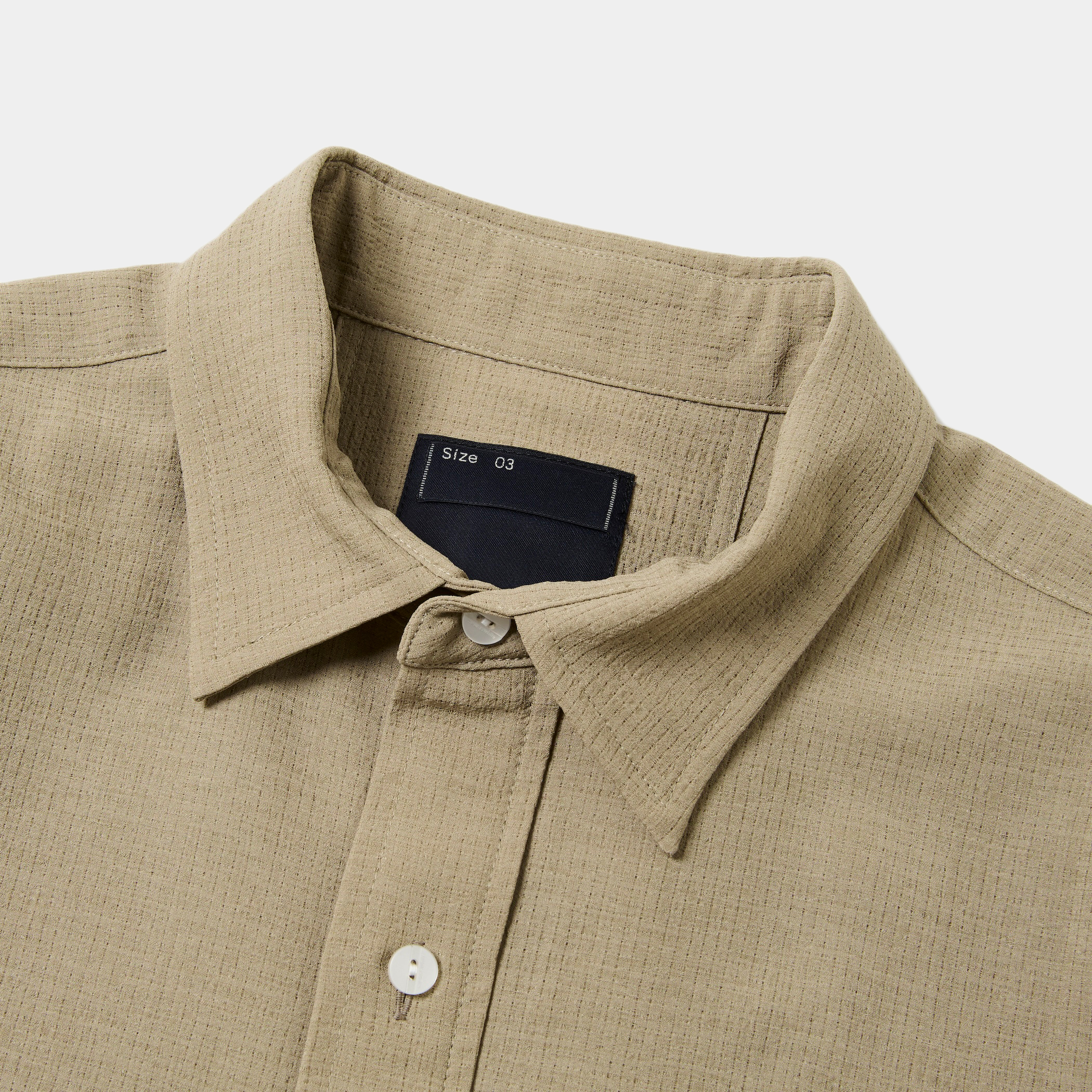 Breathable Linen Luggage S/S SH/Beige