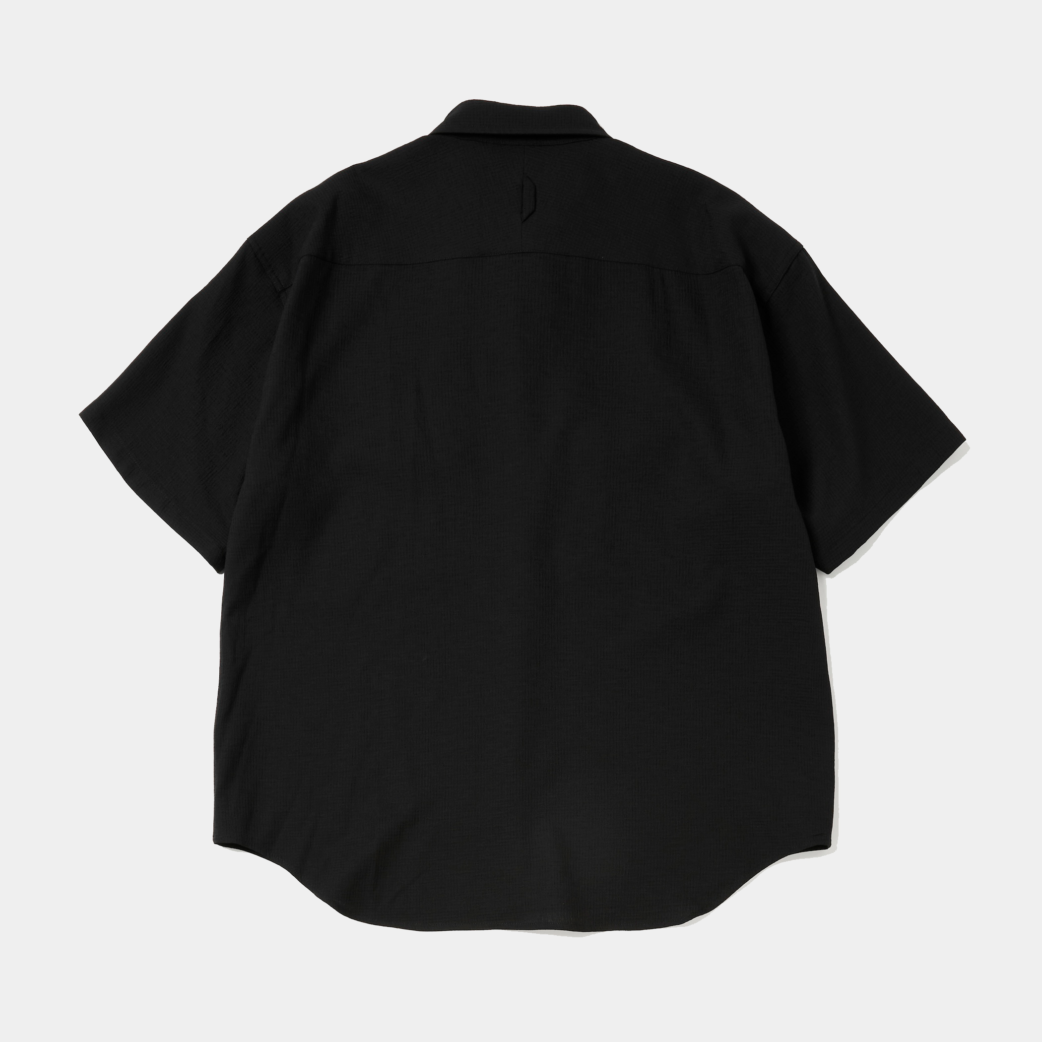 Breathable Linen Luggage S/S SH/Off Black