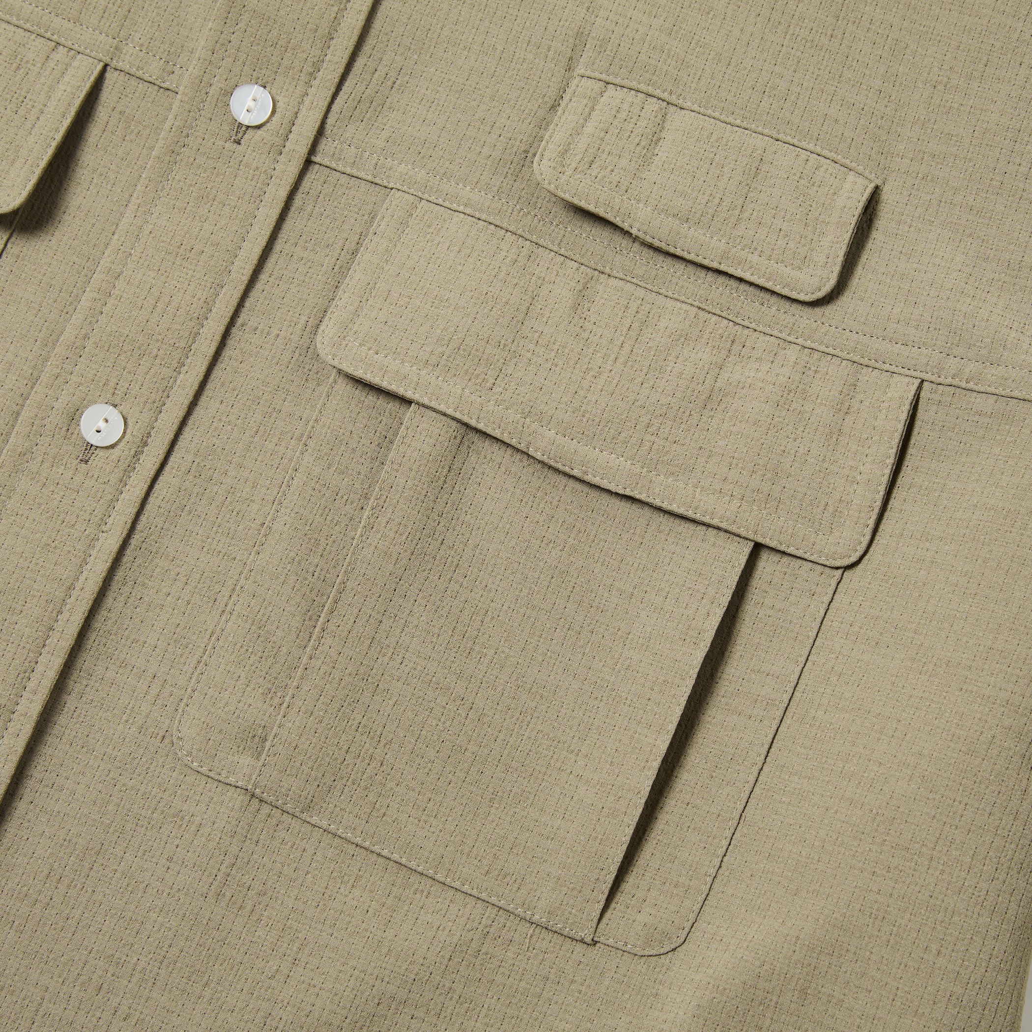 Breathable Linen Luggage S/S SH/Beige
