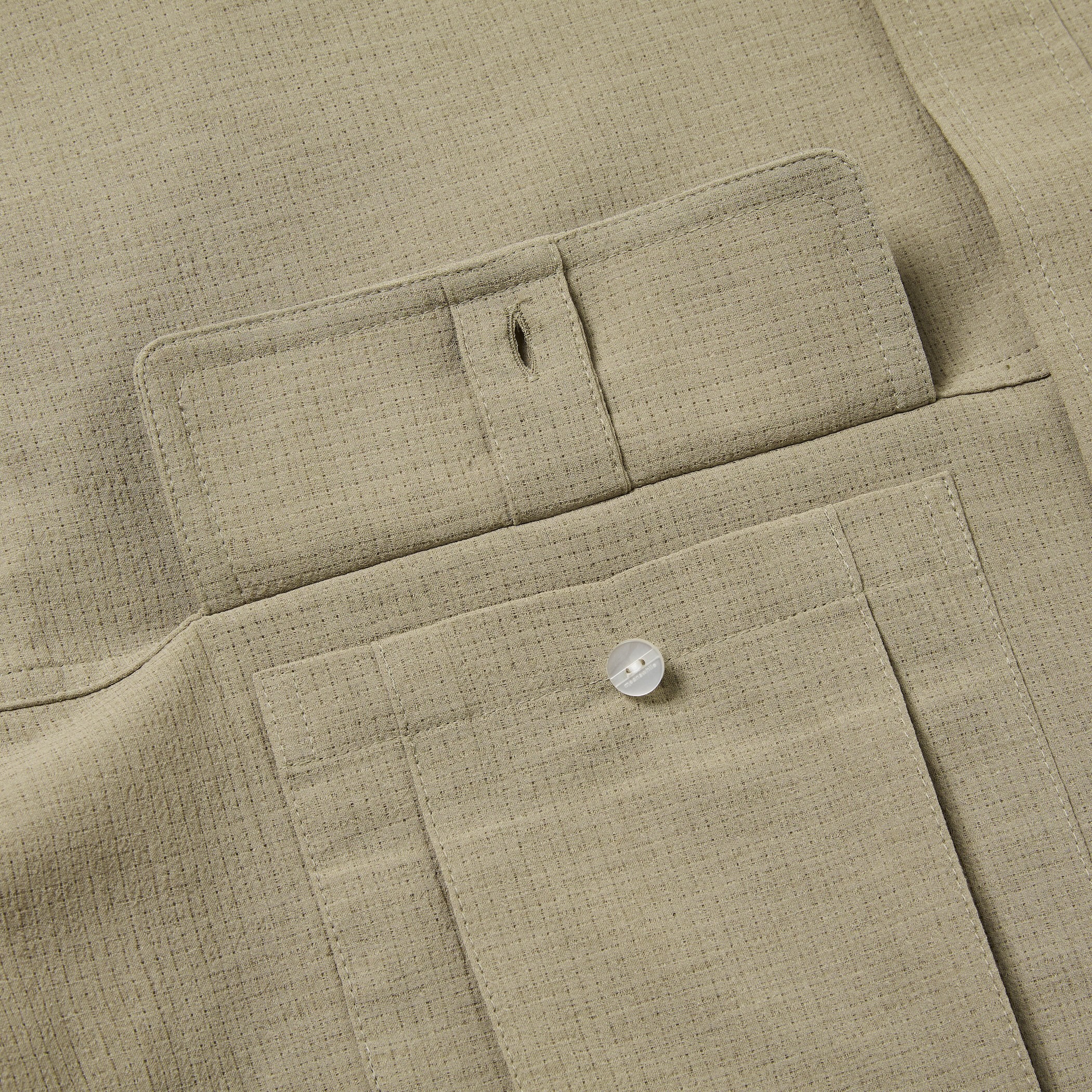 Breathable Linen Luggage S/S SH/Beige