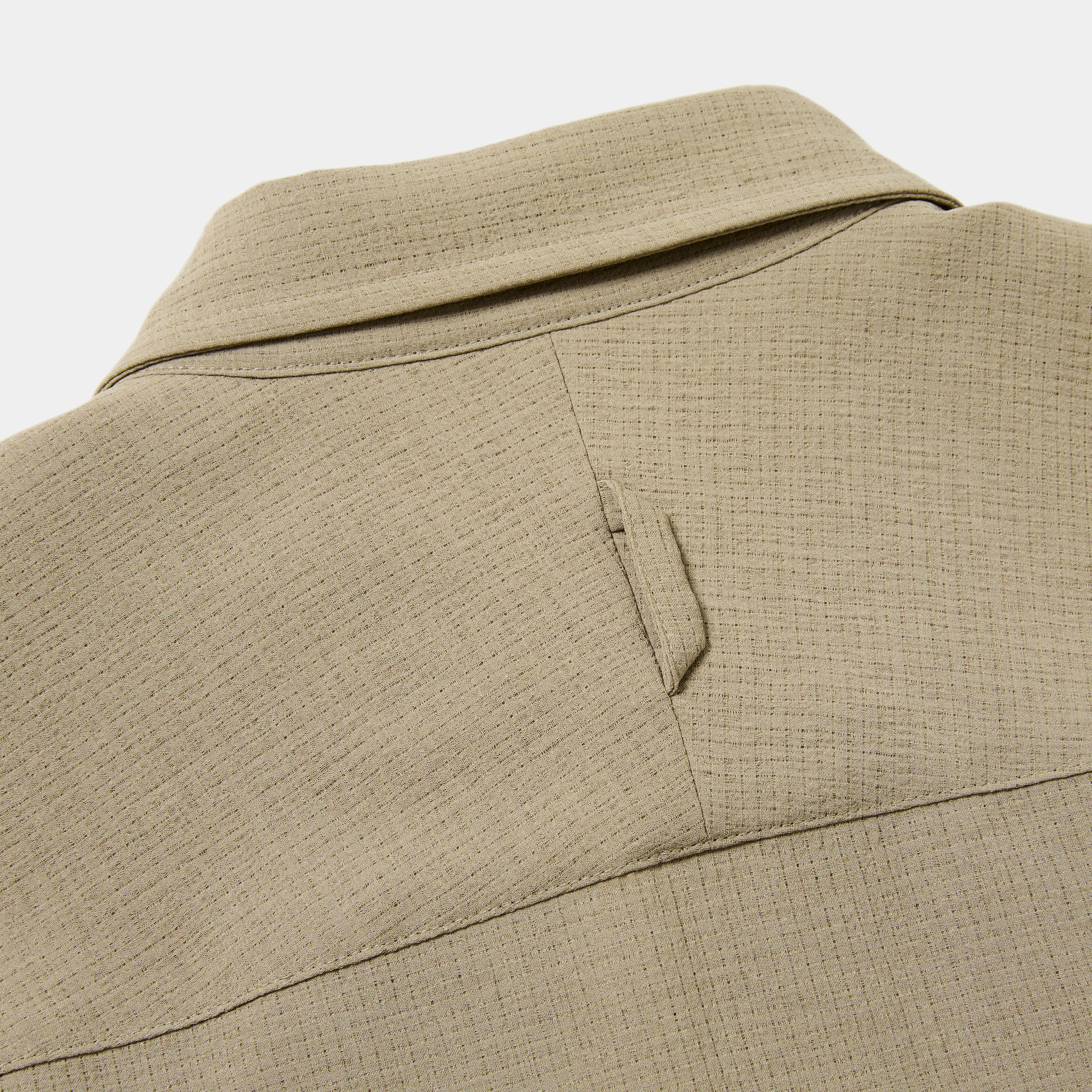 Breathable Linen Luggage S/S SH/Beige