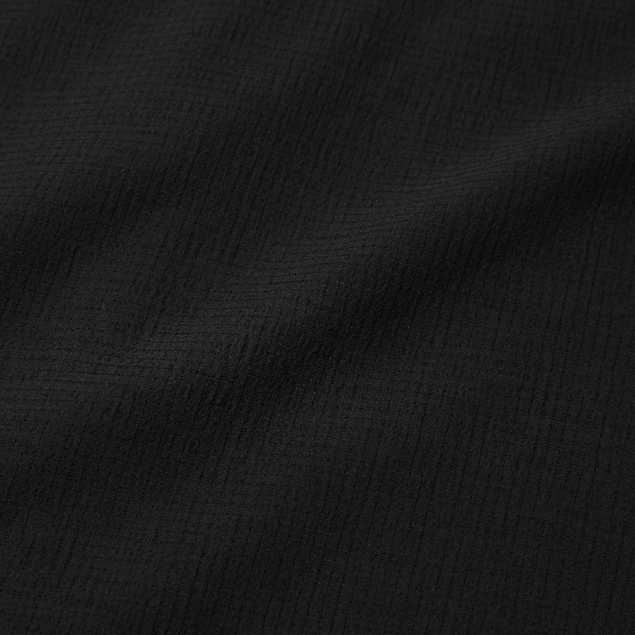 Breathable Linen Luggage S/S SH/Off Black