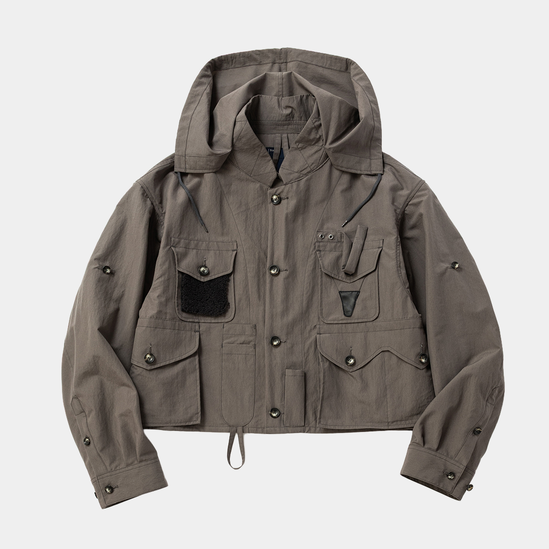 Anonymous Fishing JKT /CHARCOAL