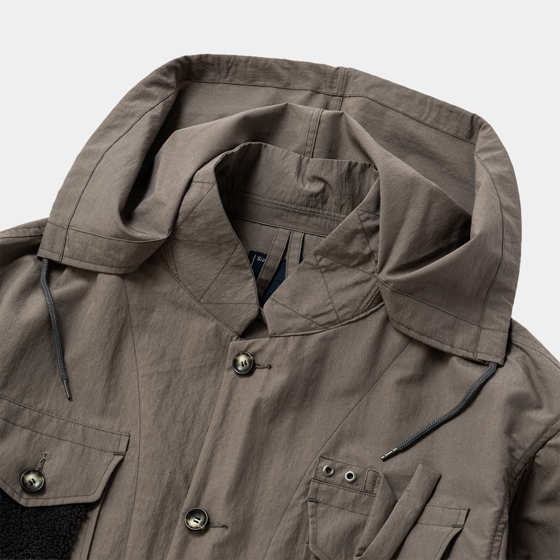 Anonymous Fishing JKT /CHARCOAL