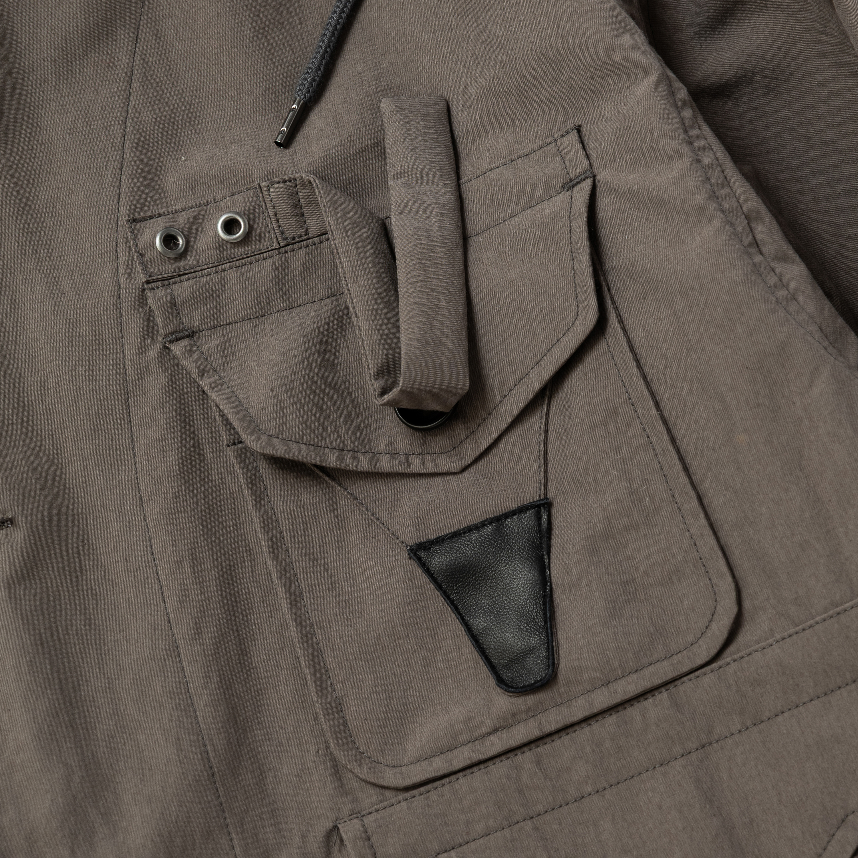 Anonymous Fishing JKT /CHARCOAL