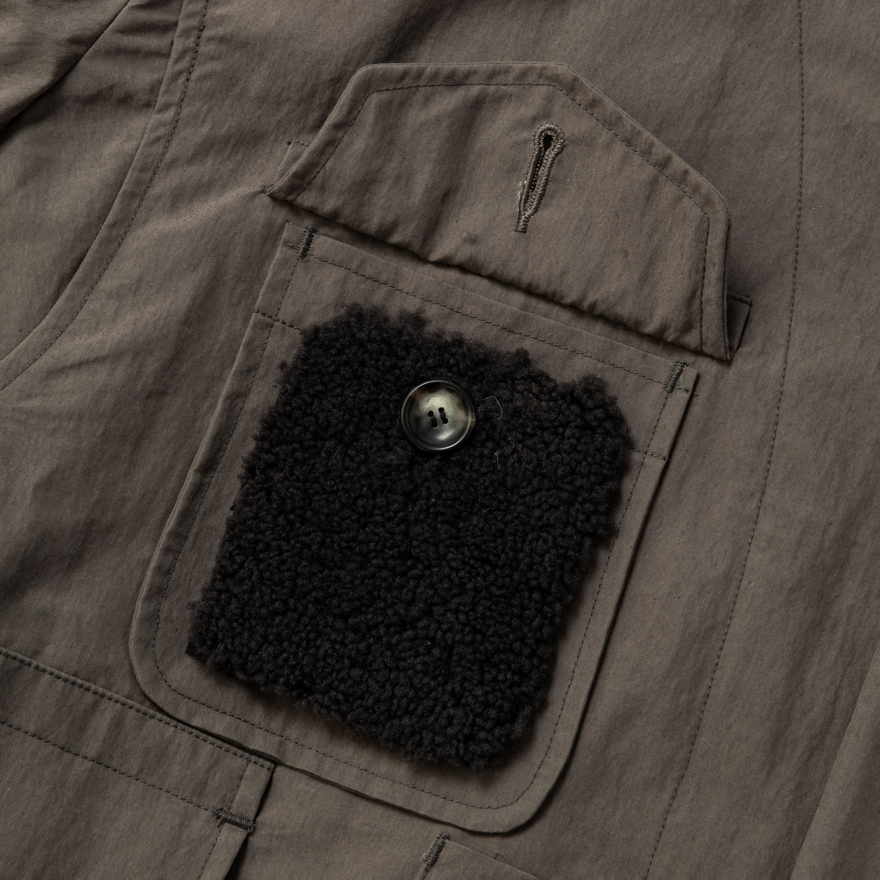 Anonymous Fishing JKT /CHARCOAL