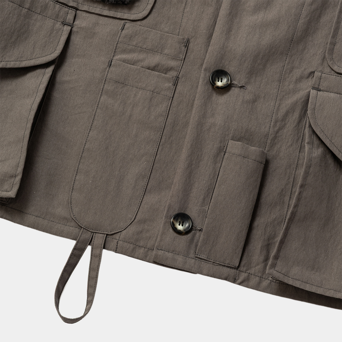 Anonymous Fishing JKT /CHARCOAL