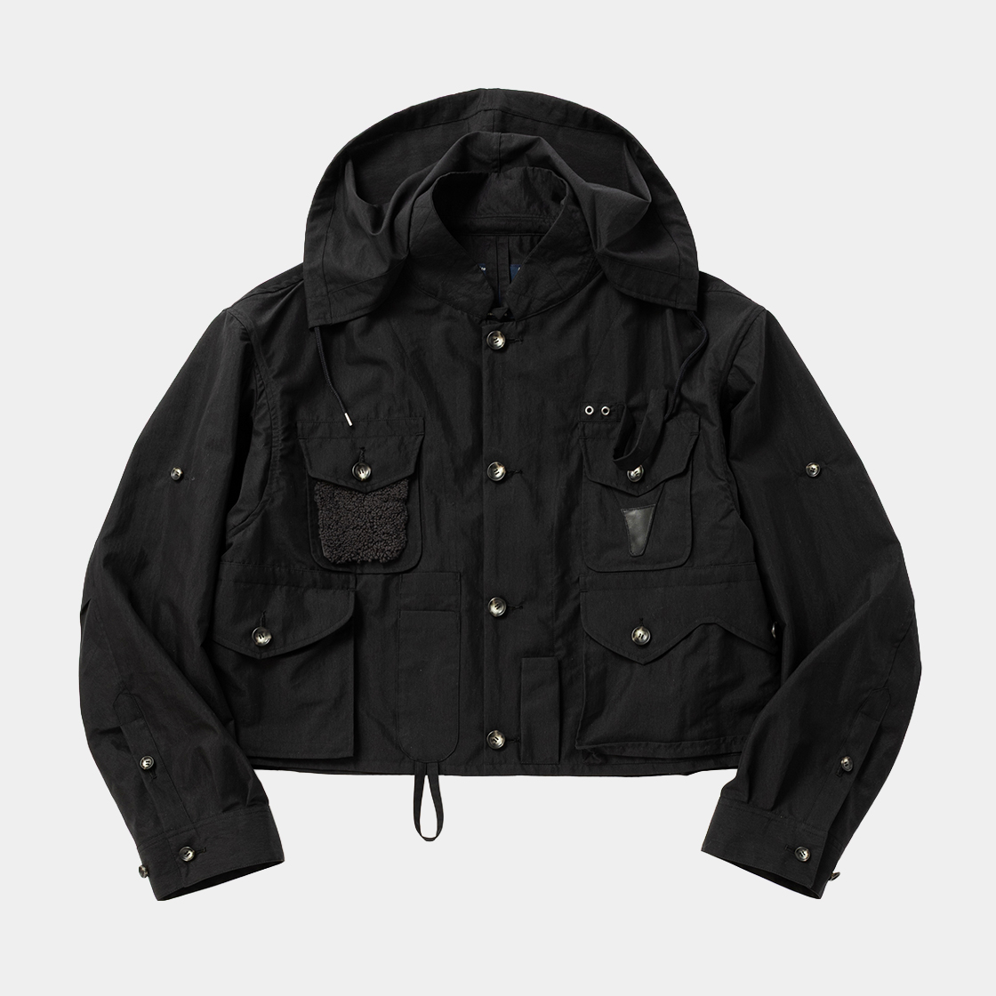 Anonymous Fishing JKT /OFF BLACK