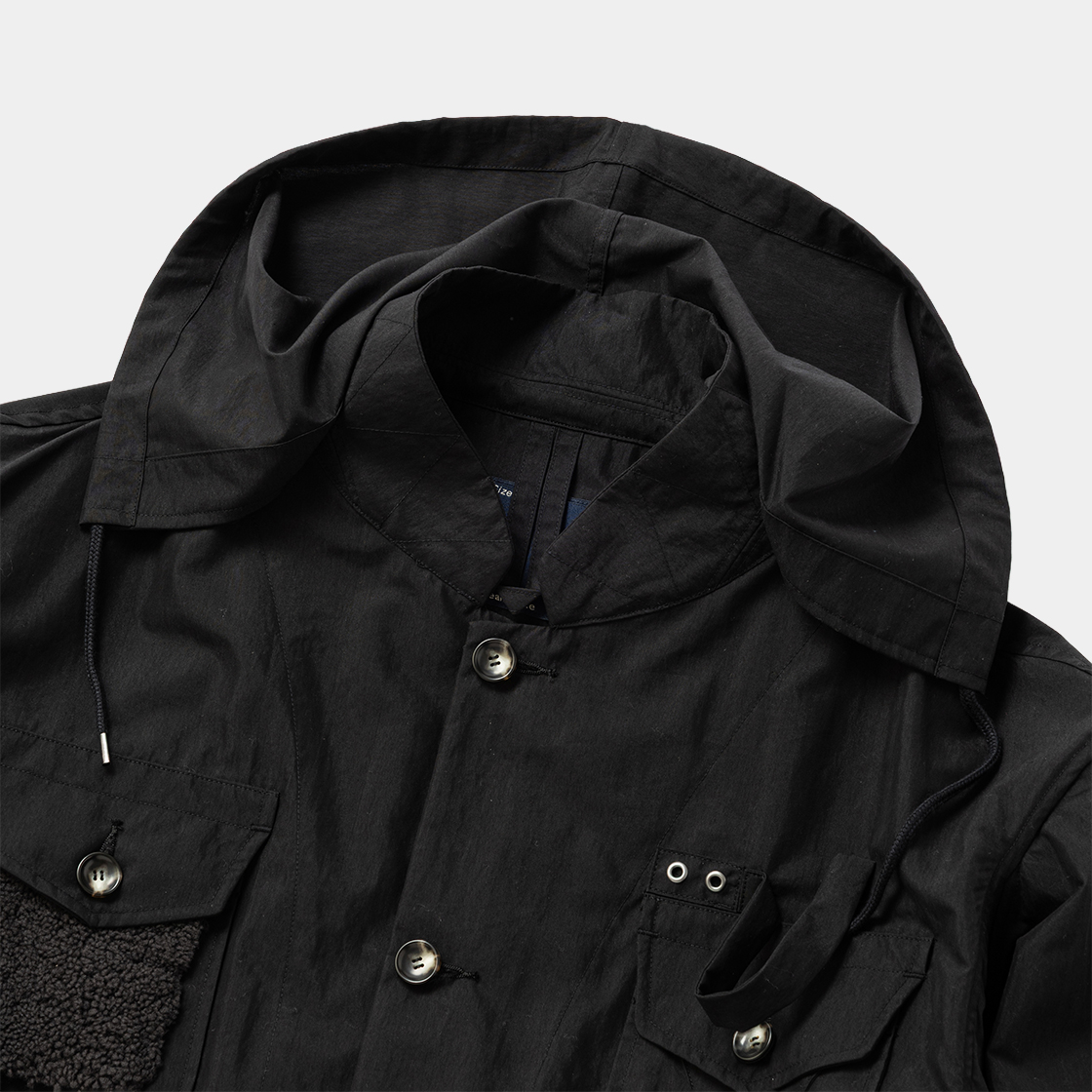 Anonymous Fishing JKT /OFF BLACK