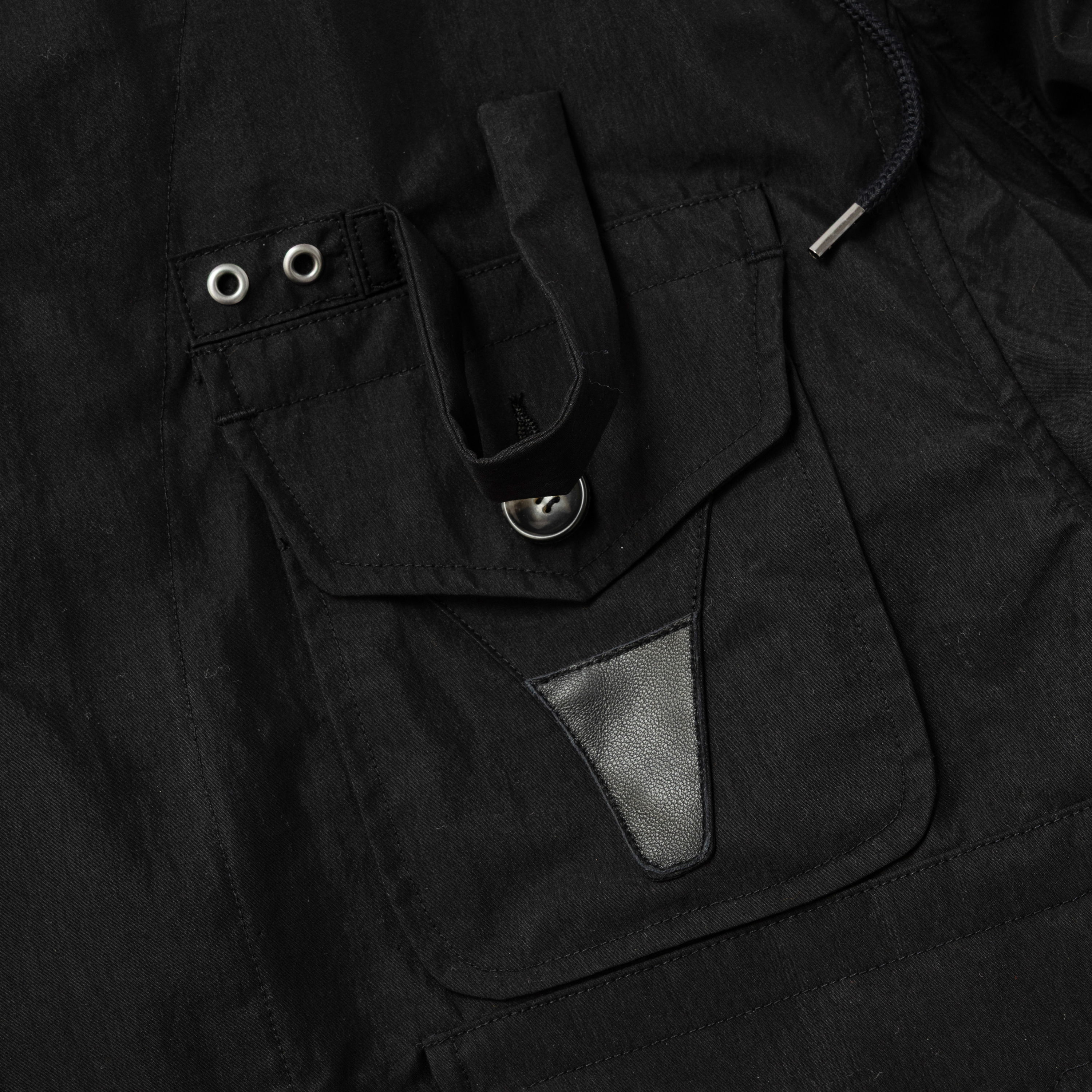 Anonymous Fishing JKT /OFF BLACK