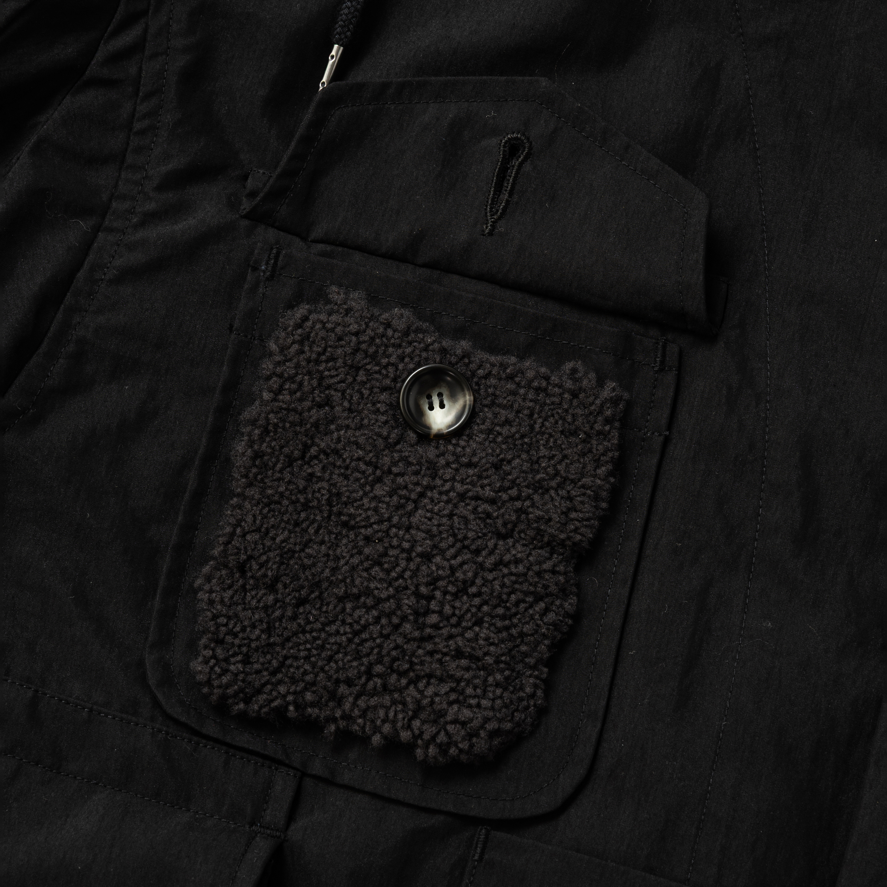 Anonymous Fishing JKT /OFF BLACK