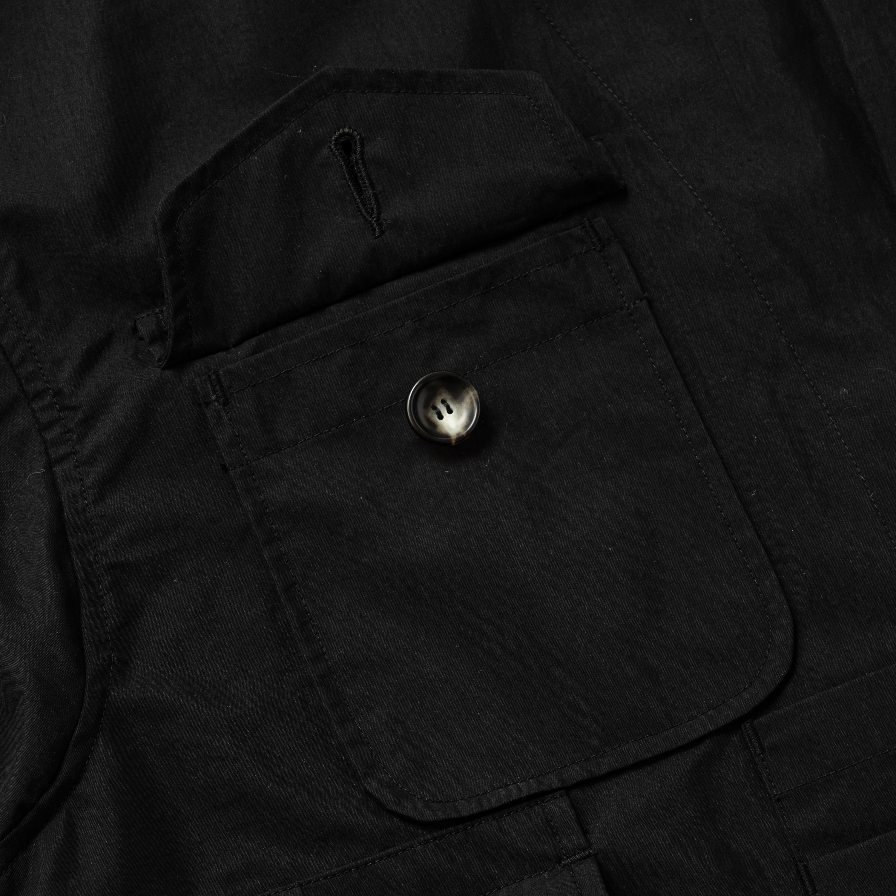 Anonymous Fishing JKT /OFF BLACK