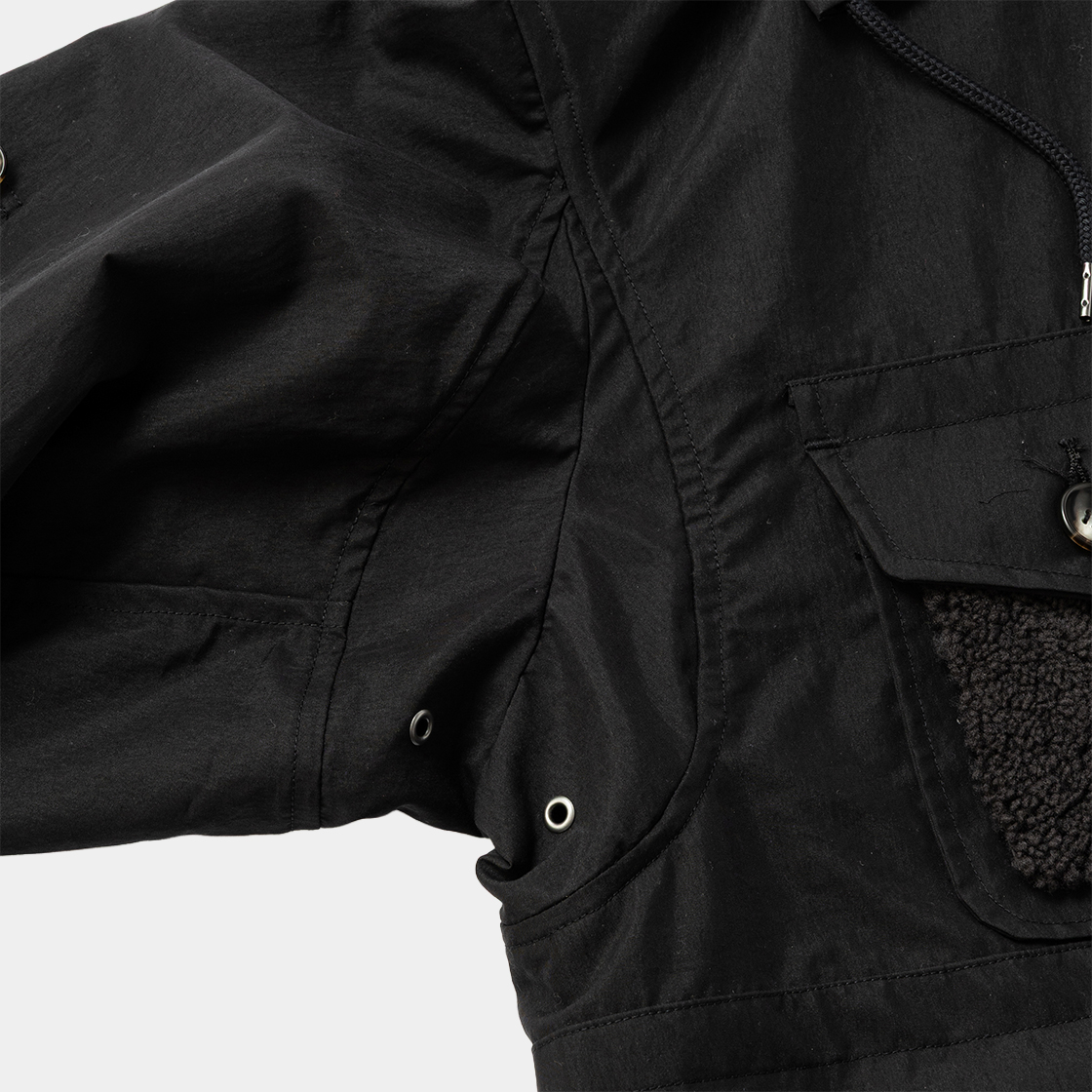 Anonymous Fishing JKT /OFF BLACK