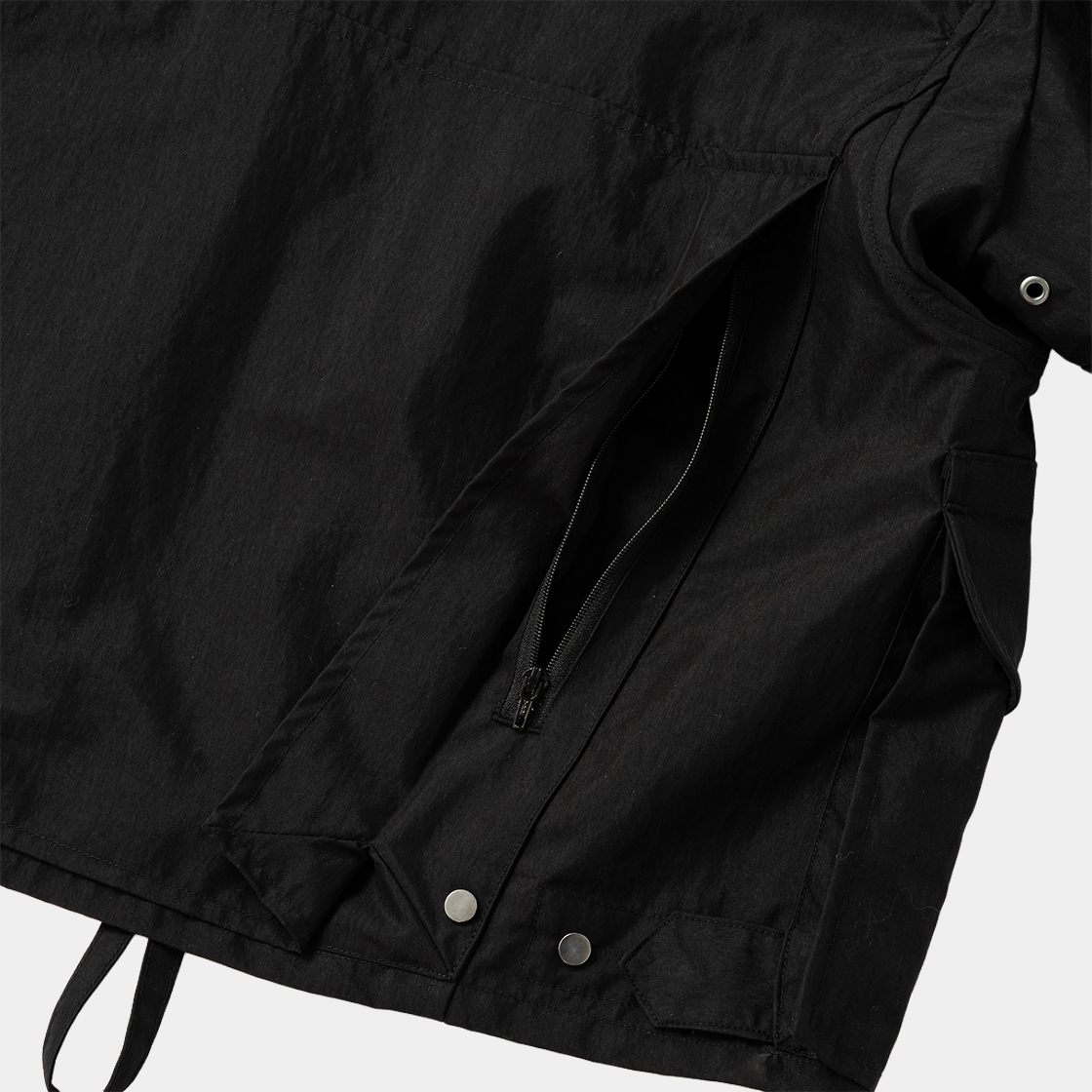 Anonymous Fishing JKT /OFF BLACK