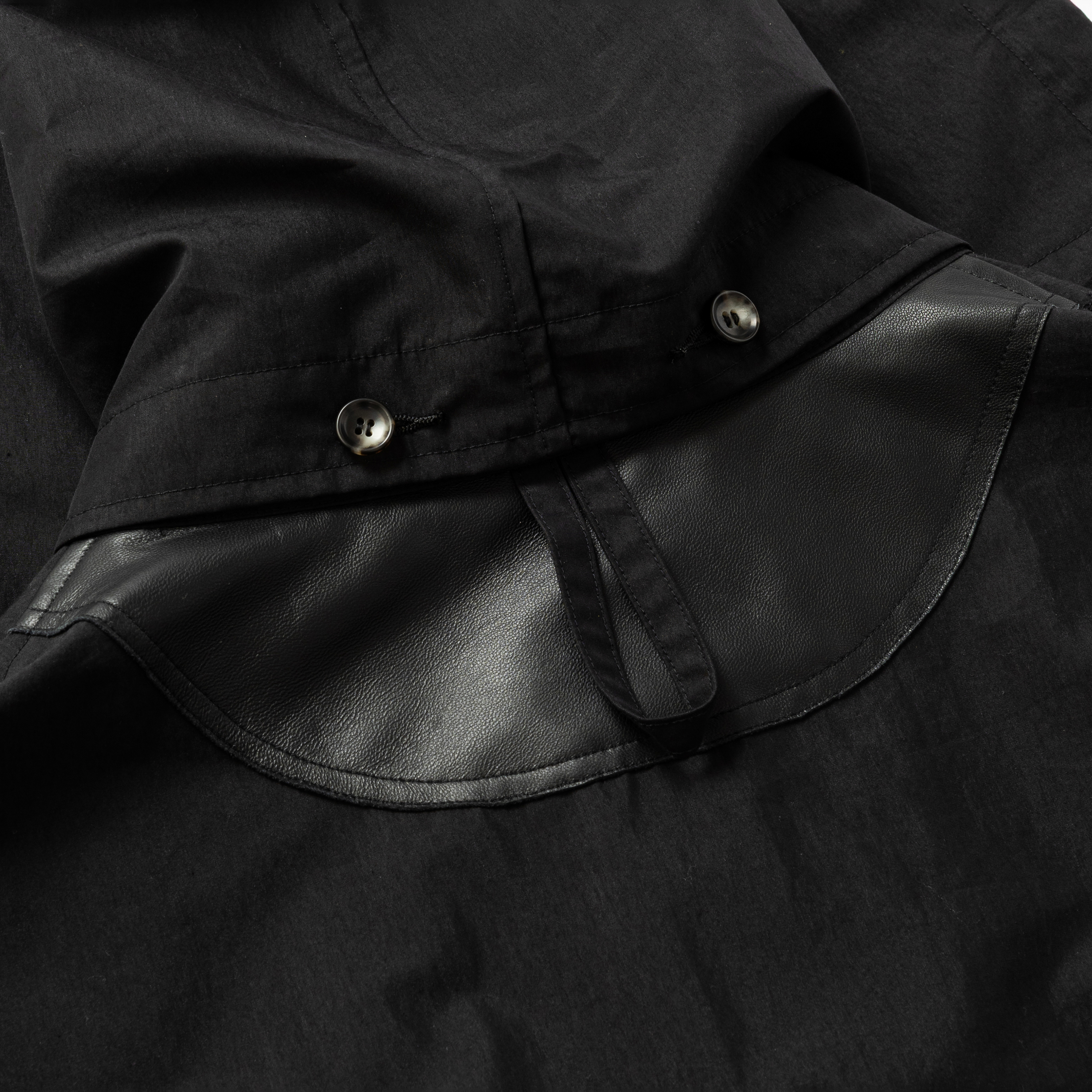 Anonymous Fishing JKT /OFF BLACK